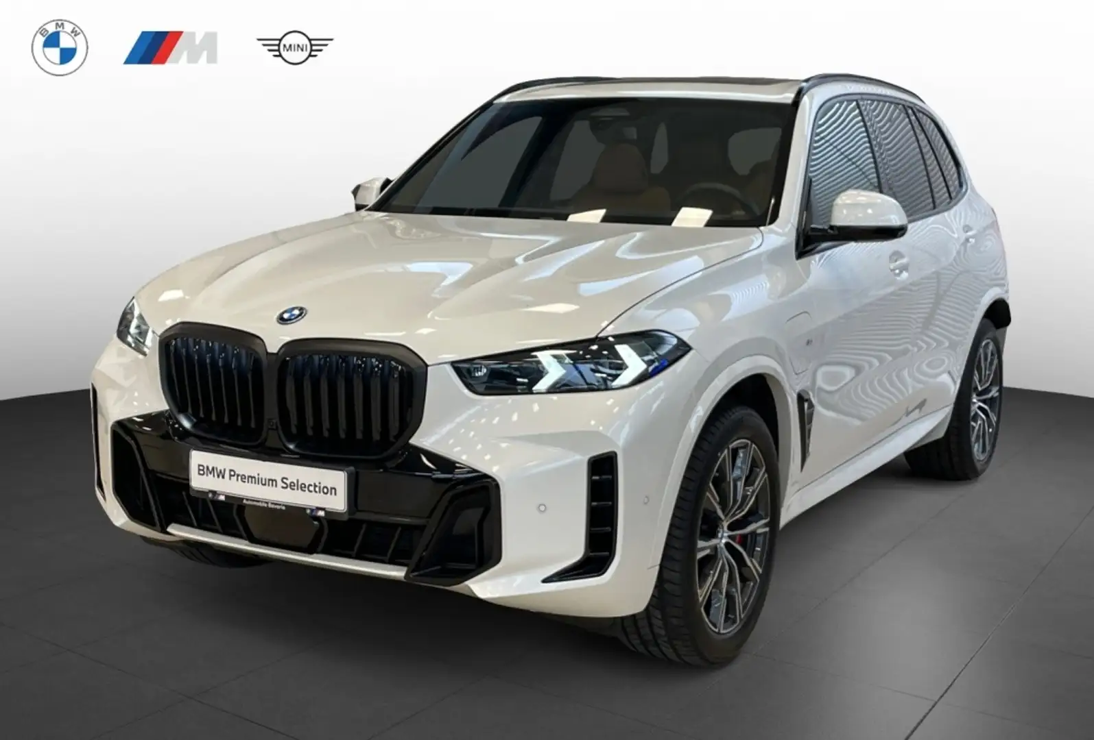 BMW X5 xDrive 50e xLine M Sport Pro Weiß - 1