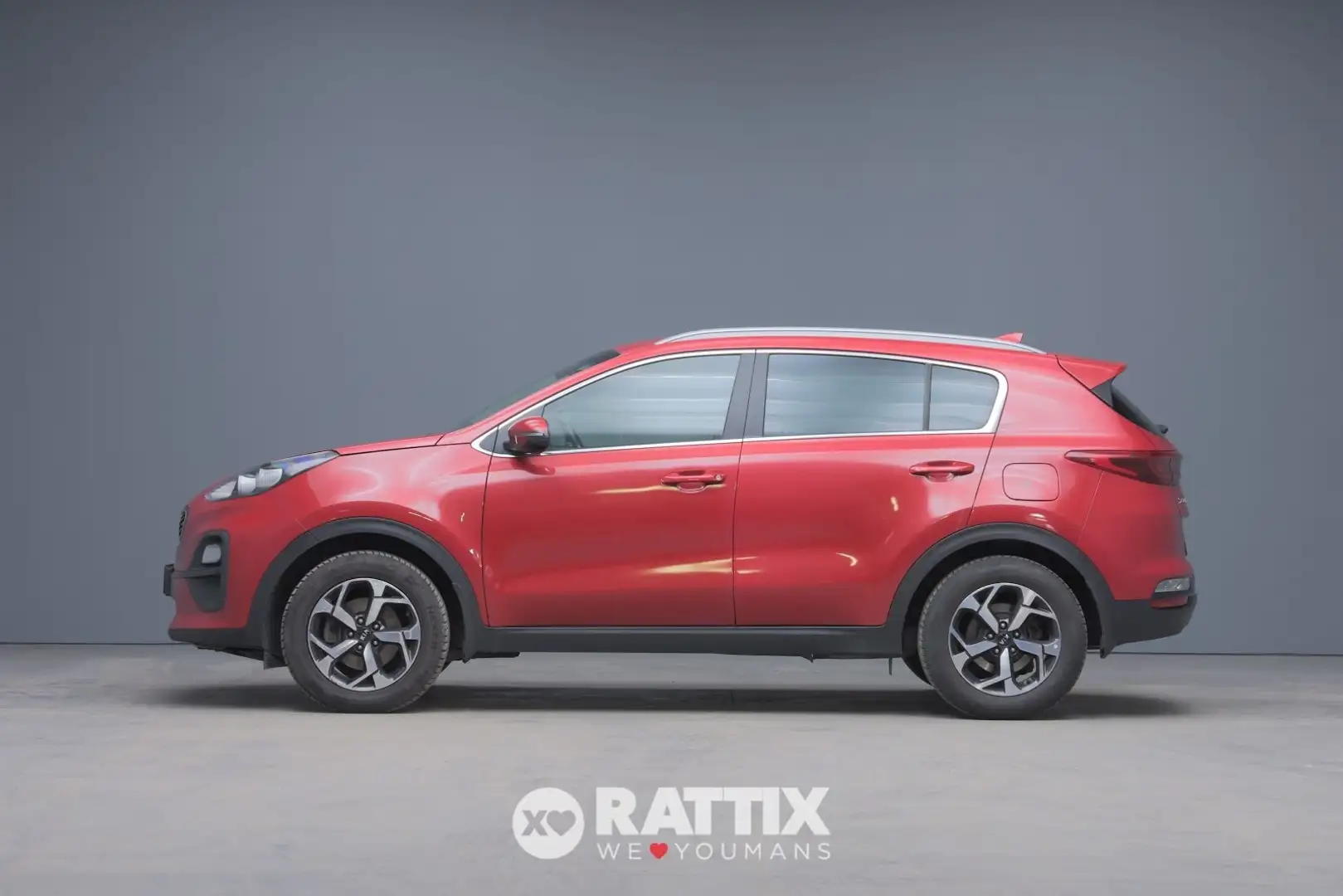 Kia Sportage 1.6 GDI 132CV M-Smart Rosso - 2