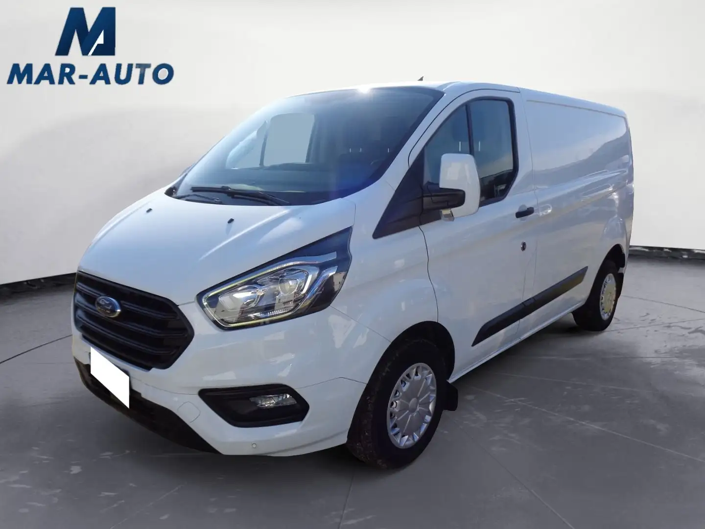 Ford Transit Custom Transit Custom 280 2.0 TDCi 130 MHEV PC Trend + I Blanc - 1