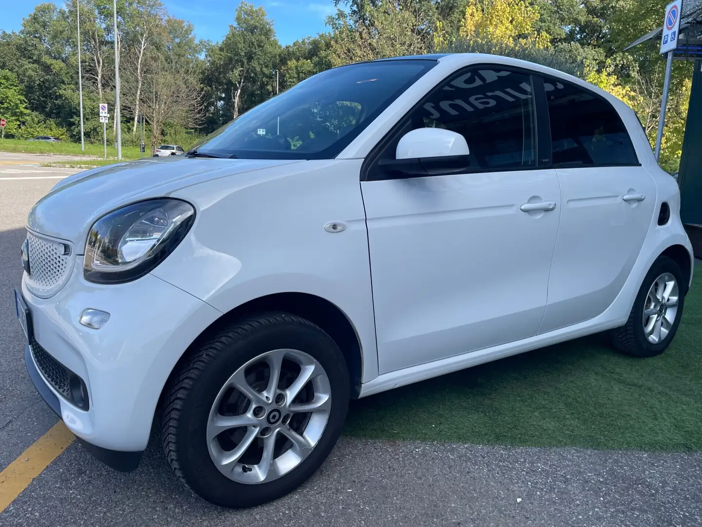 smart forFour forfour 70 1.0*Neopatentati*Doppio tetto* Bianco - 2