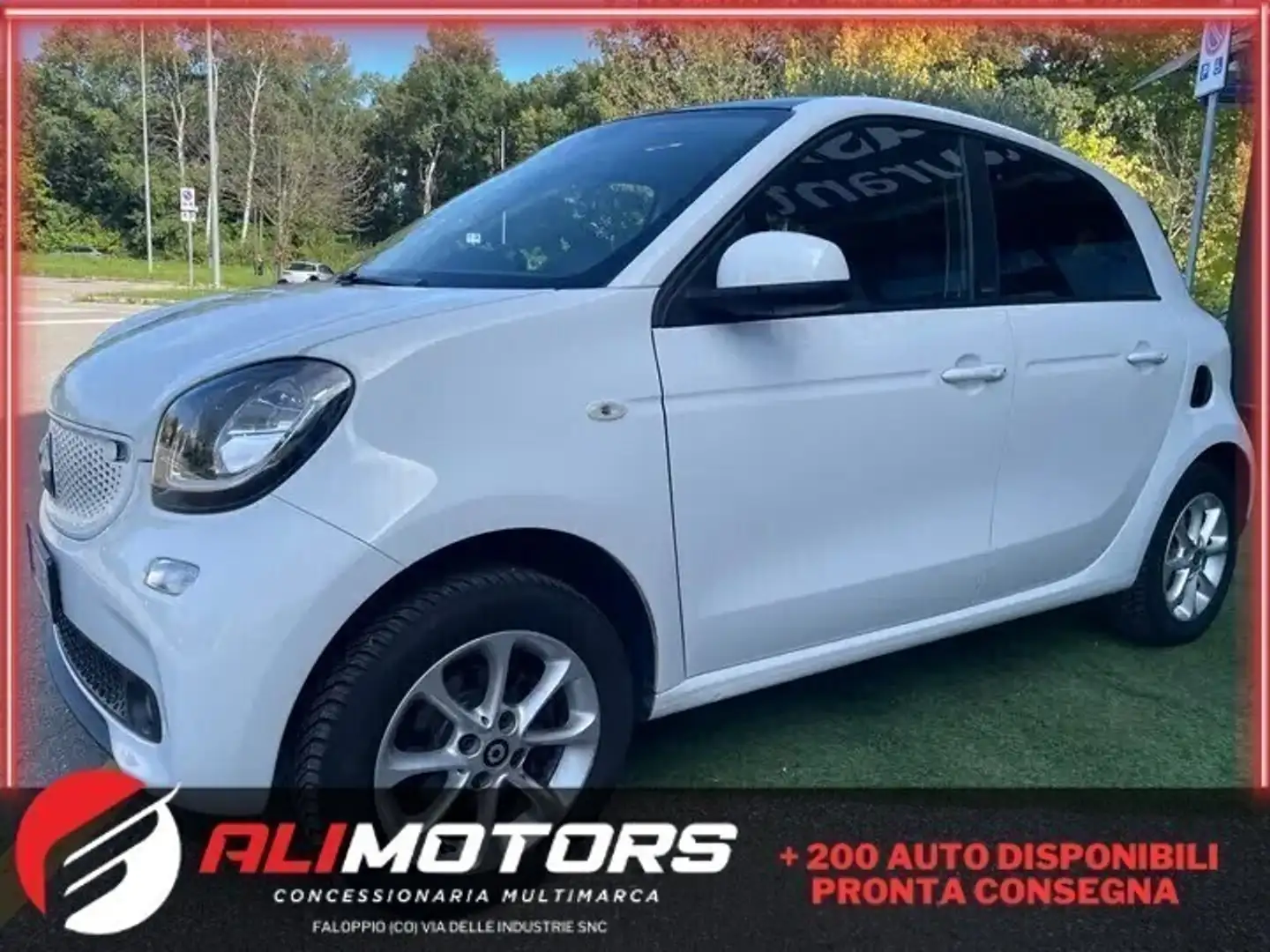 smart forFour forfour 70 1.0*Neopatentati*Doppio tetto* Bianco - 1