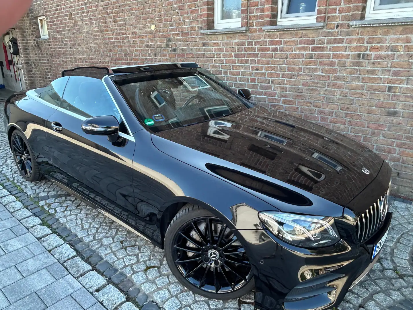 Mercedes-Benz E 300 E 300 Cabrio 9G-TRONIC AMG Line Nero - 2
