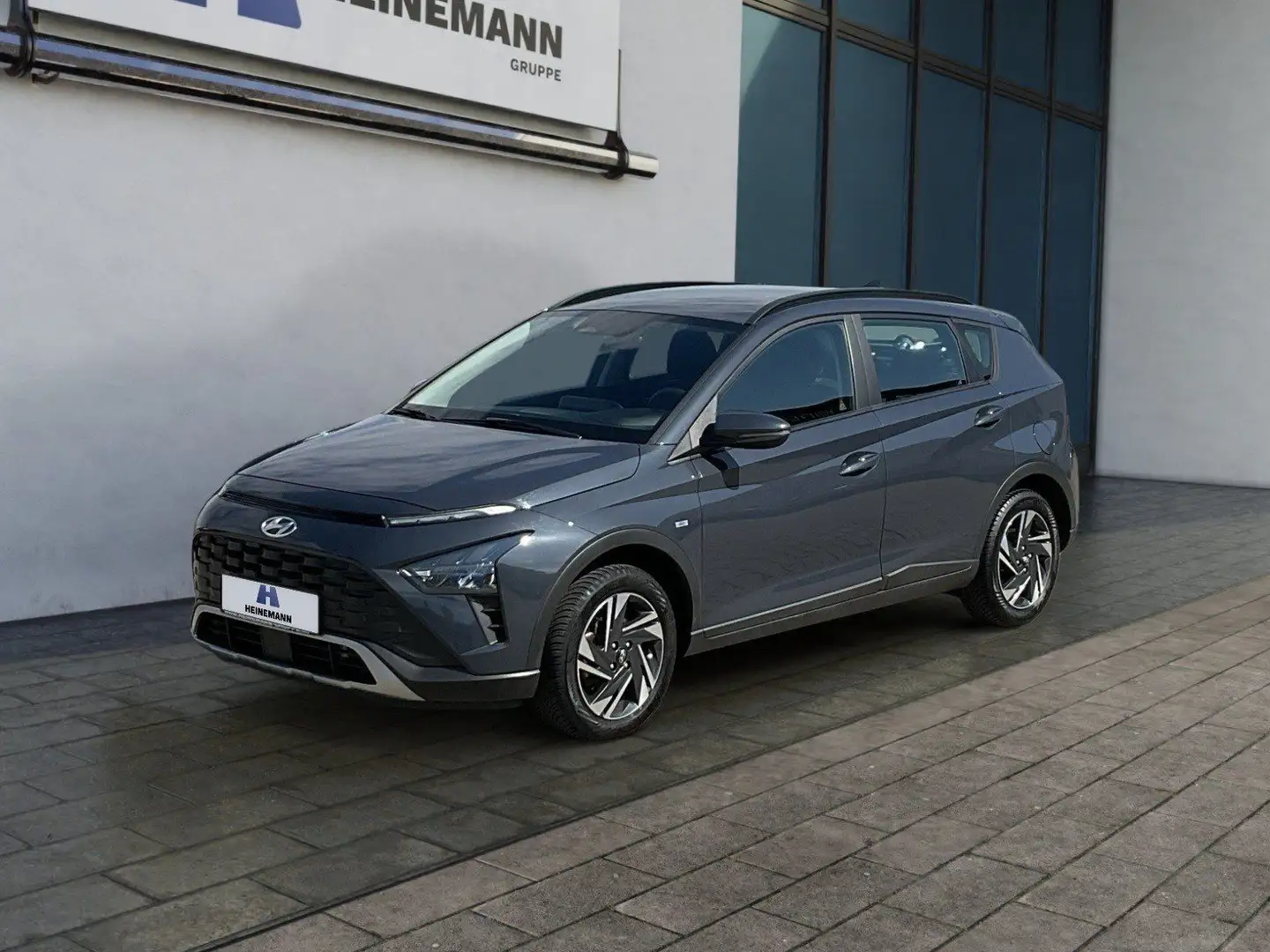 Hyundai BAYON 1.0 T-Gdi (100PS) 48V iMT Trend Lichtpaket Gris - 1