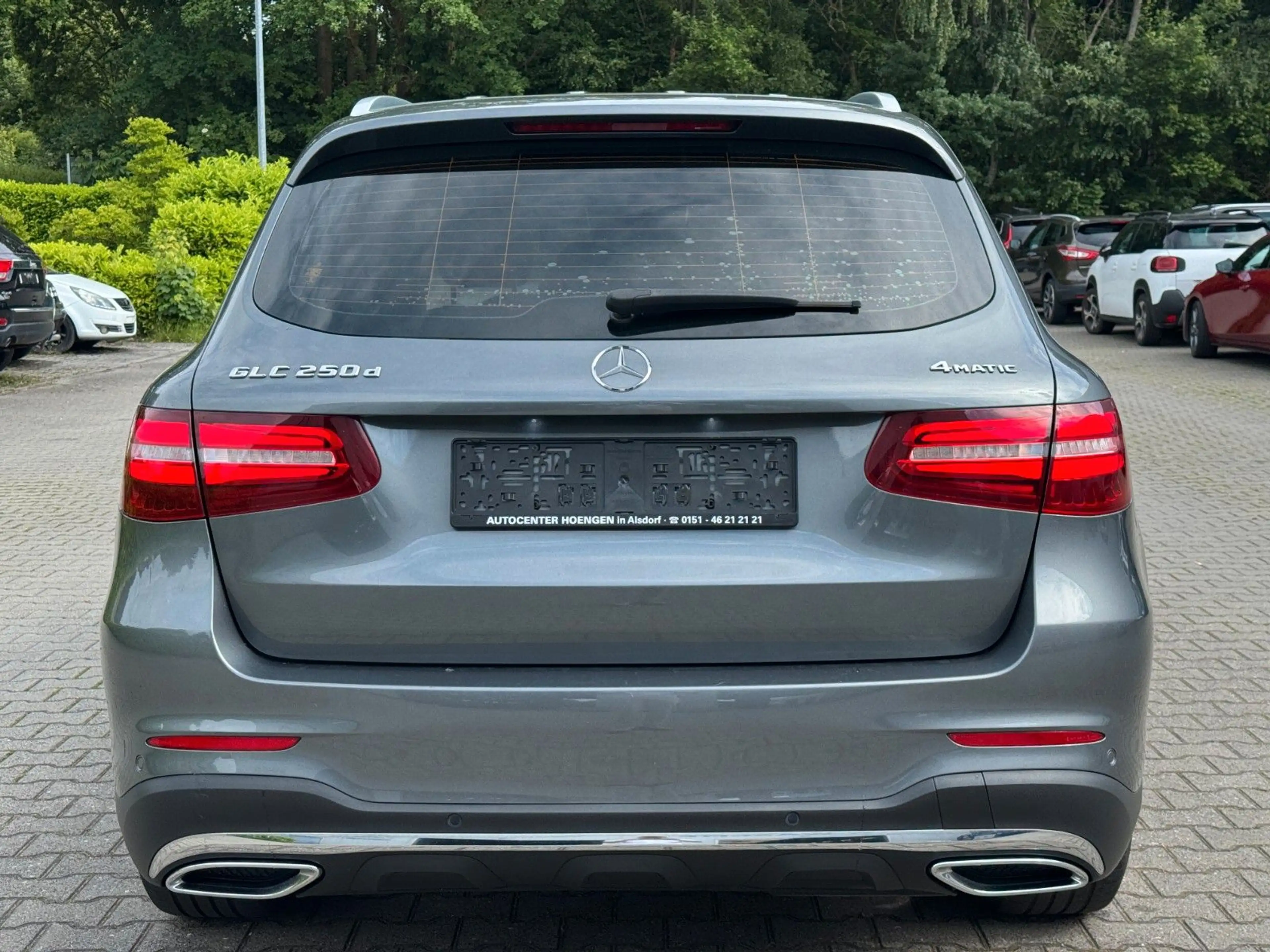 Mercedes-Benz GLC 250 d 4Matic AMG Line* Memory* LED* — photo 10