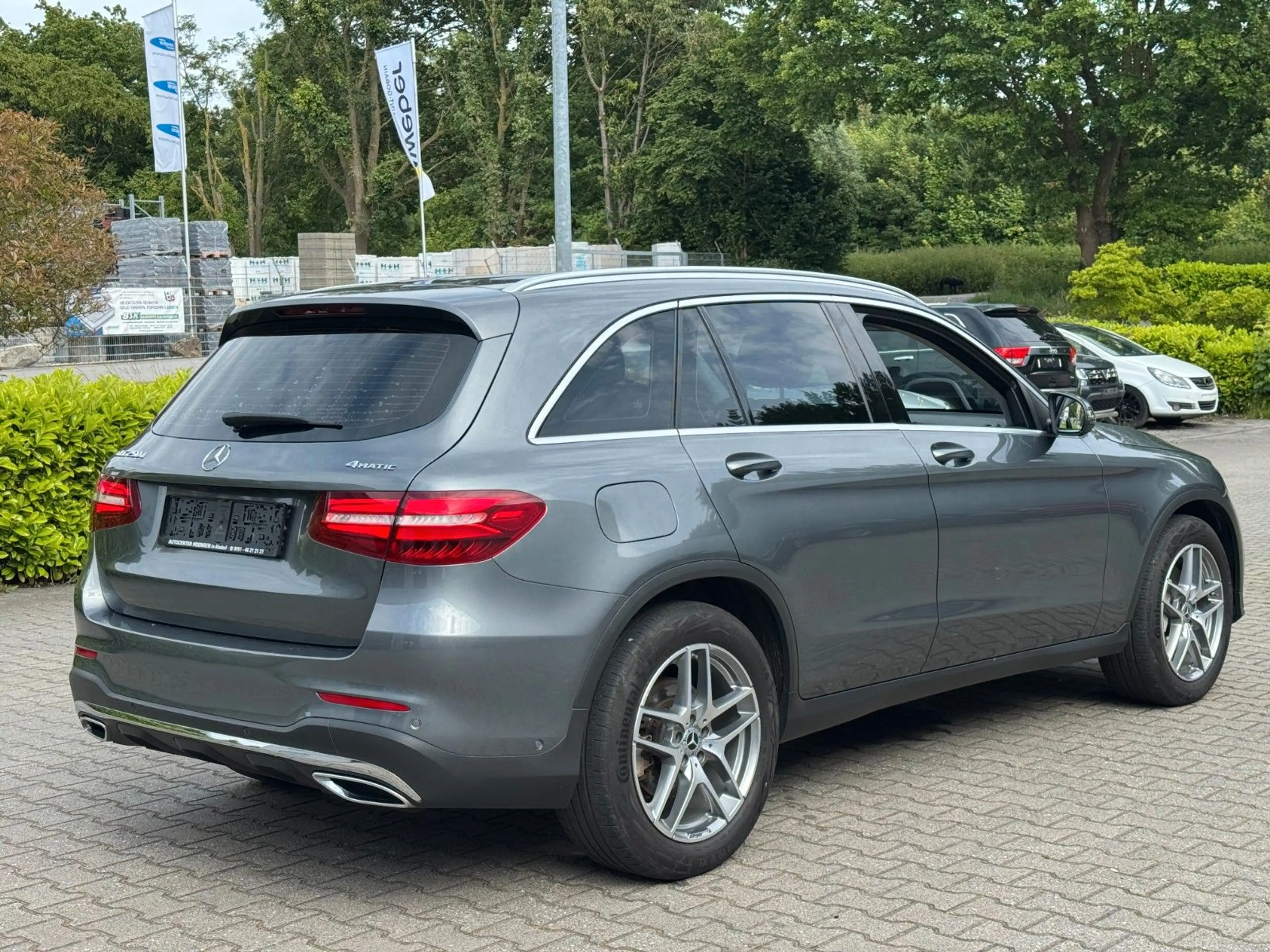 Mercedes-Benz GLC 250 d 4Matic AMG Line* Memory* LED* — photo 12