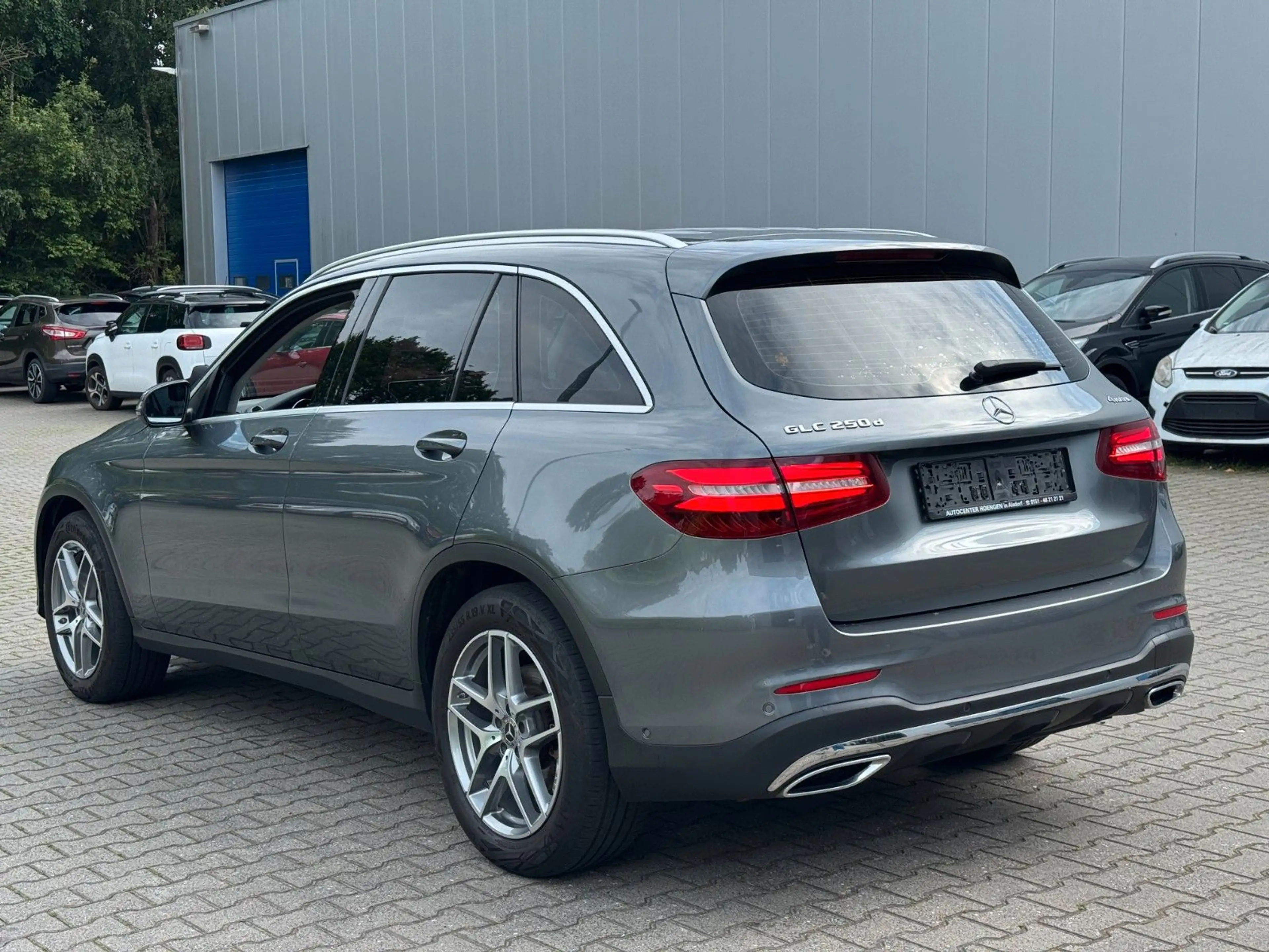 Mercedes-Benz GLC 250 d 4Matic AMG Line* Memory* LED* — photo 14