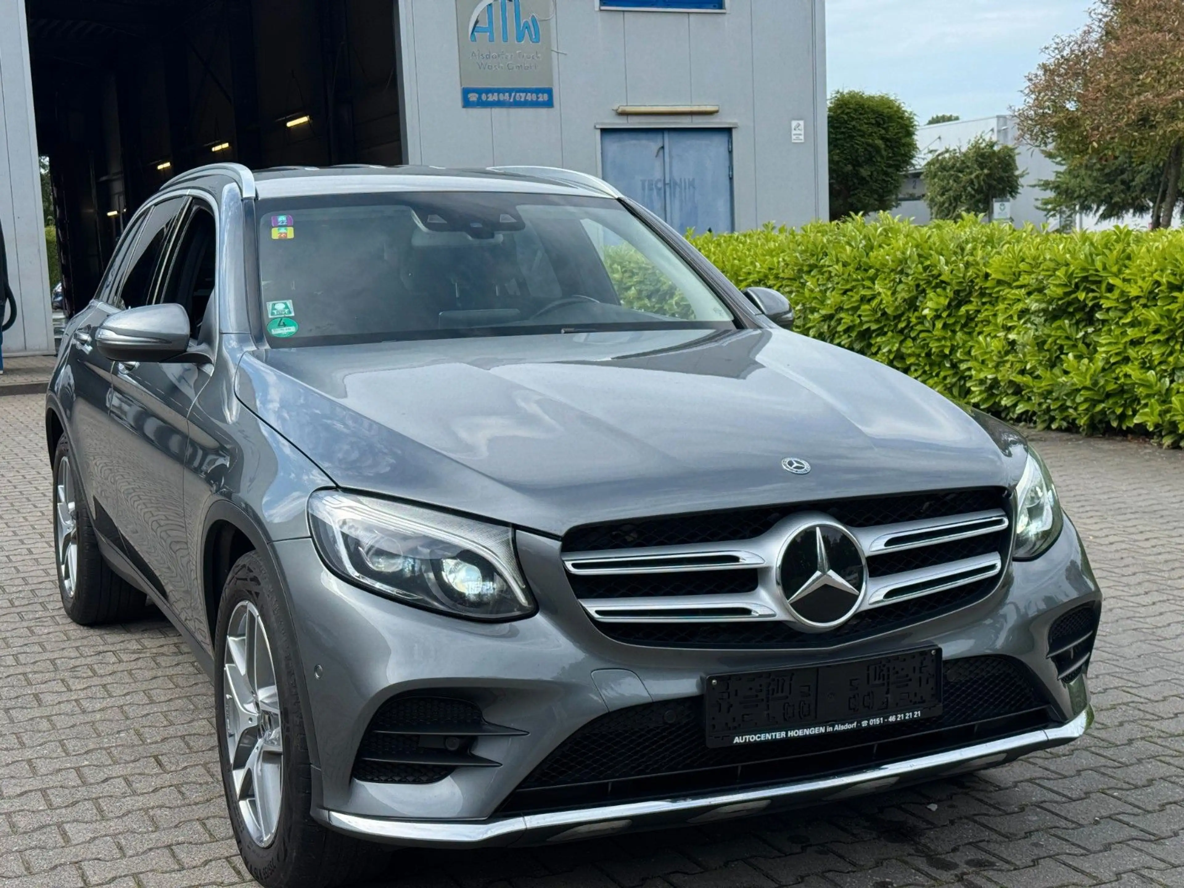 Mercedes-Benz GLC 250 d 4Matic AMG Line* Memory* LED* — photo 5