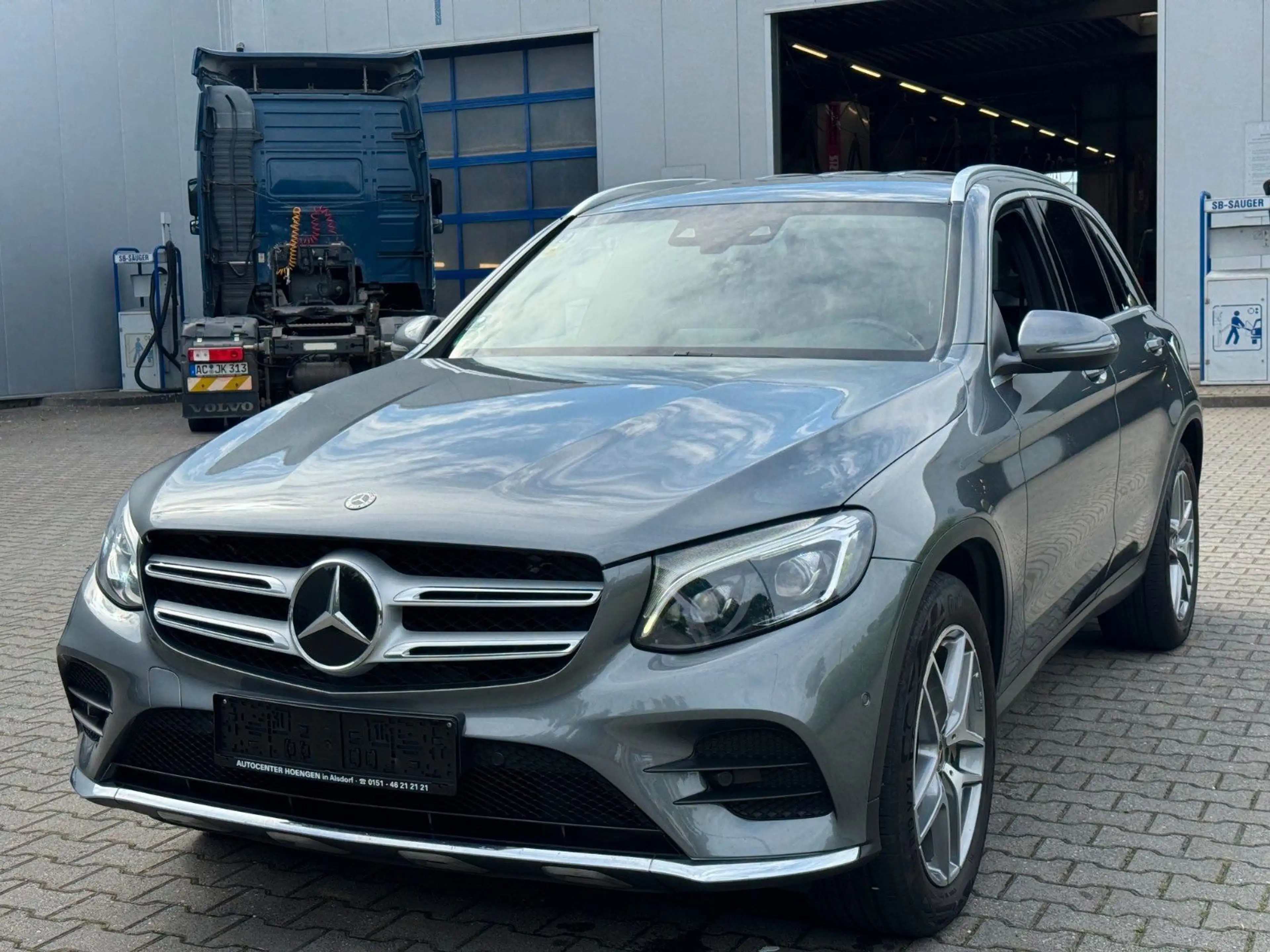 Mercedes-Benz GLC 250 d 4Matic AMG Line* Memory* LED* — photo 6