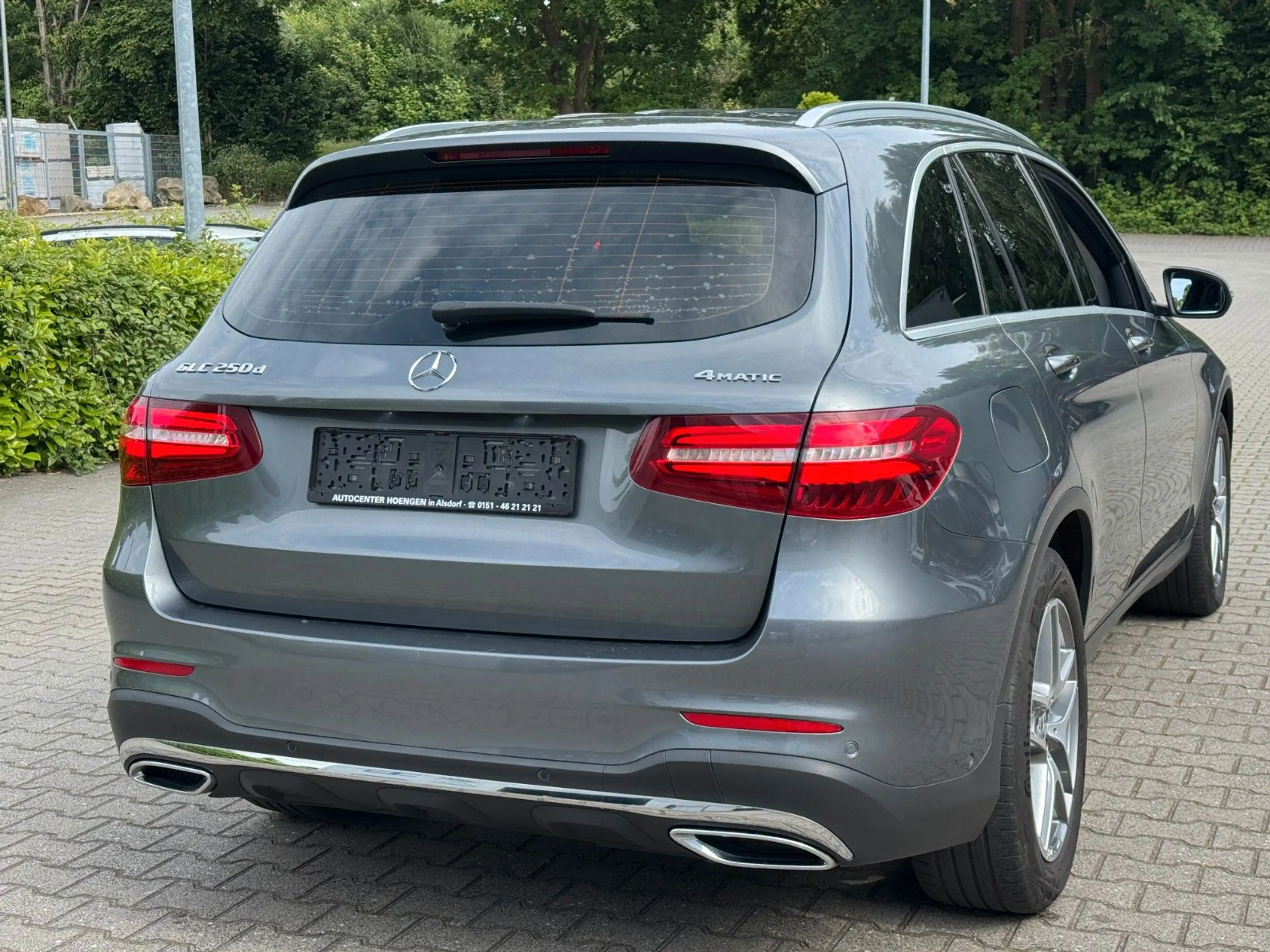 Mercedes-Benz GLC 250 d 4Matic AMG Line* Memory* LED* — photo 11