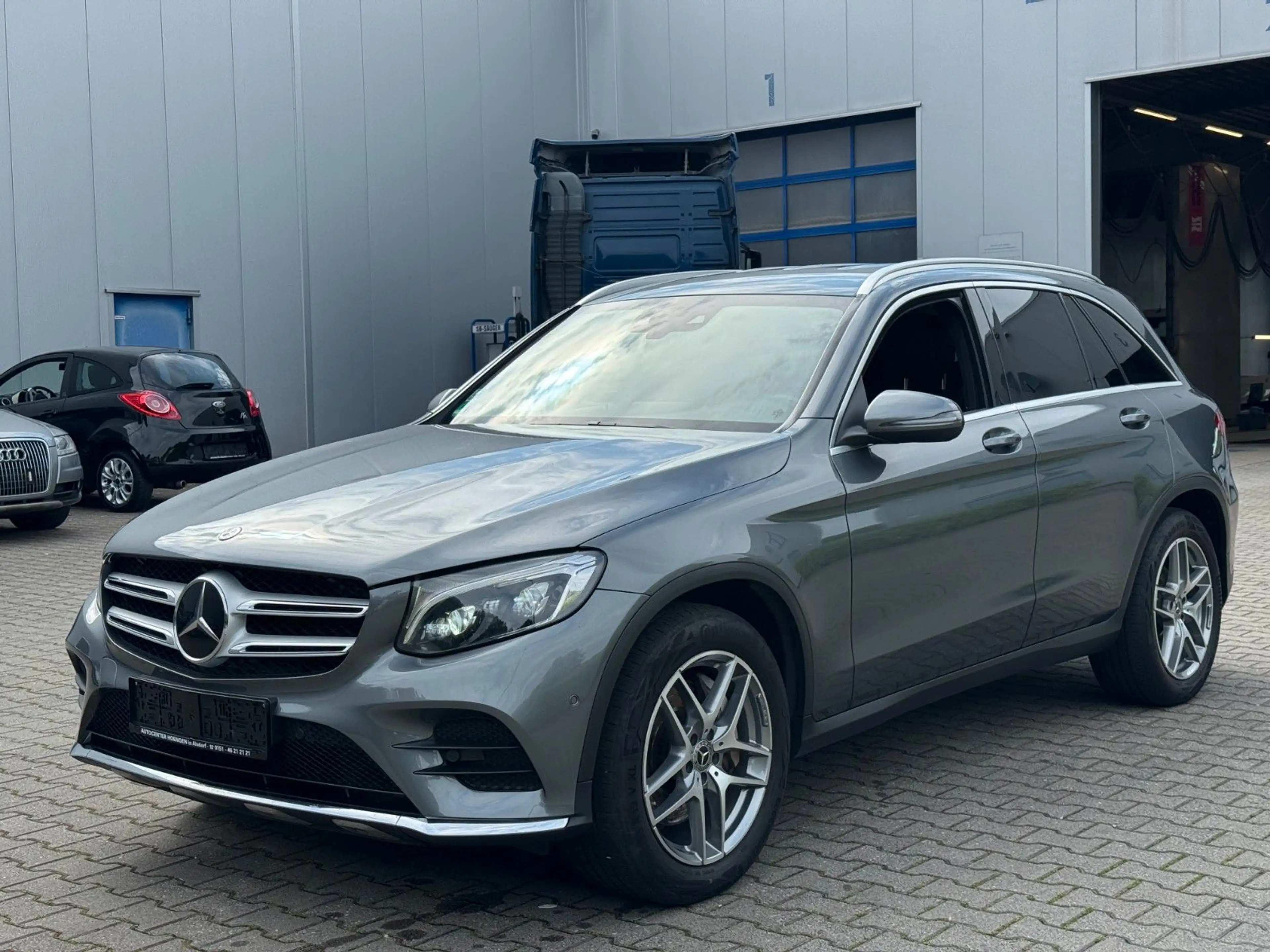 Mercedes-Benz GLC 250 d 4Matic AMG Line* Memory* LED* — photo 7