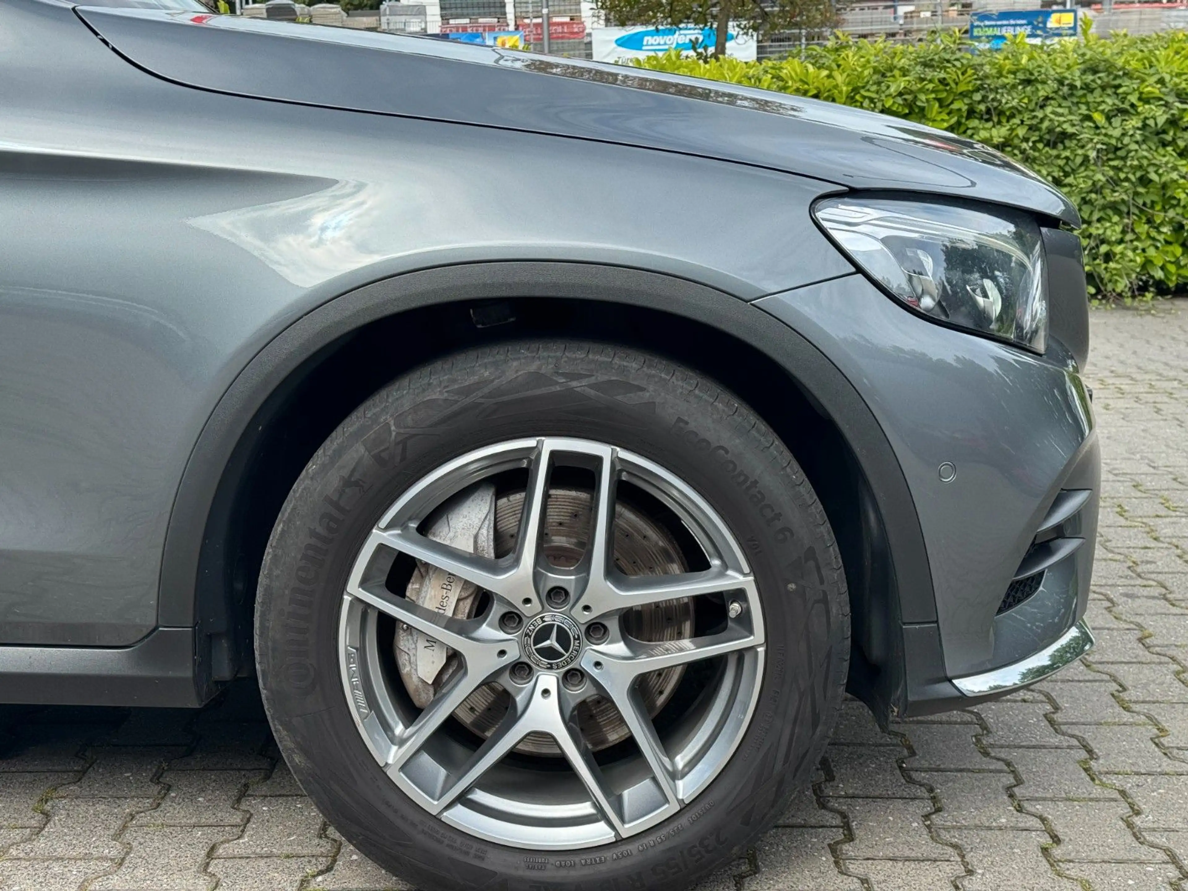 Mercedes-Benz GLC 250 d 4Matic AMG Line* Memory* LED* — photo 9
