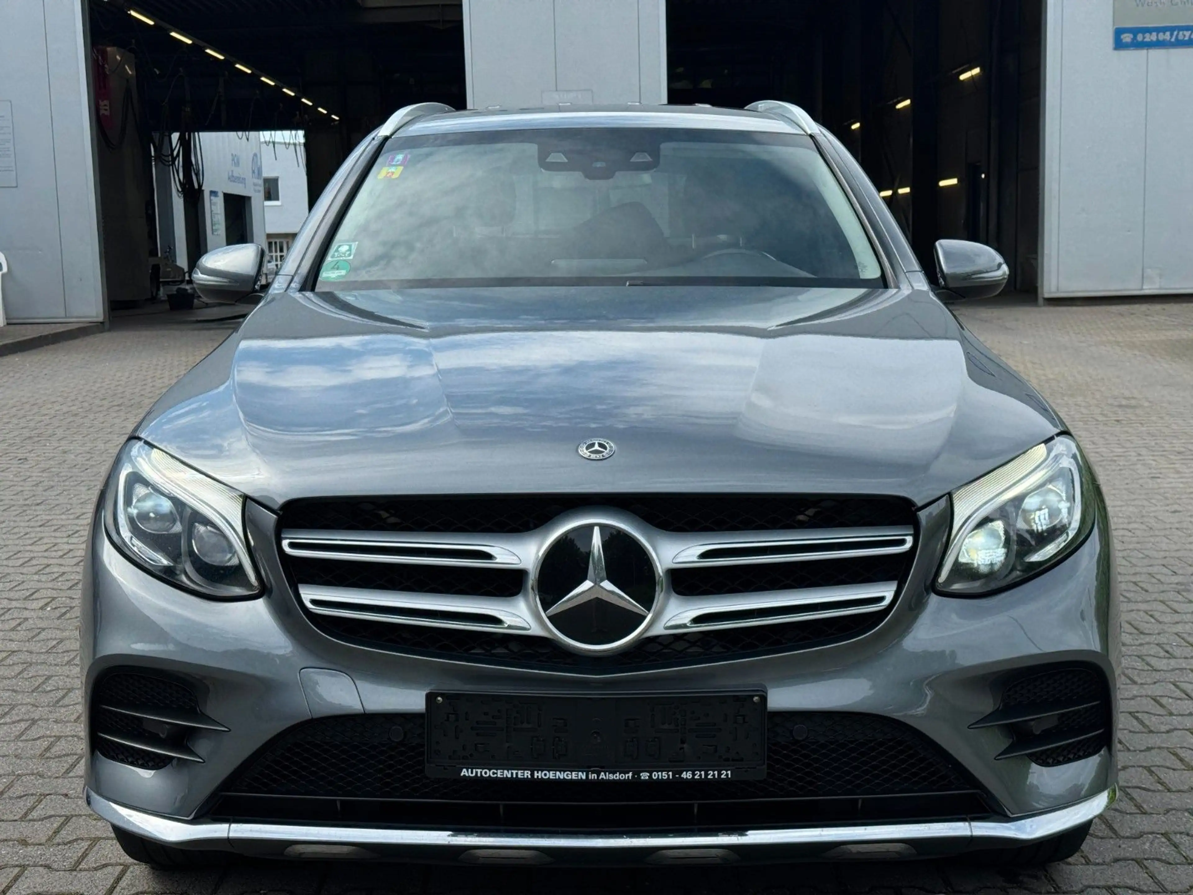 Mercedes-Benz GLC 250 d 4Matic AMG Line* Memory* LED* — photo 4