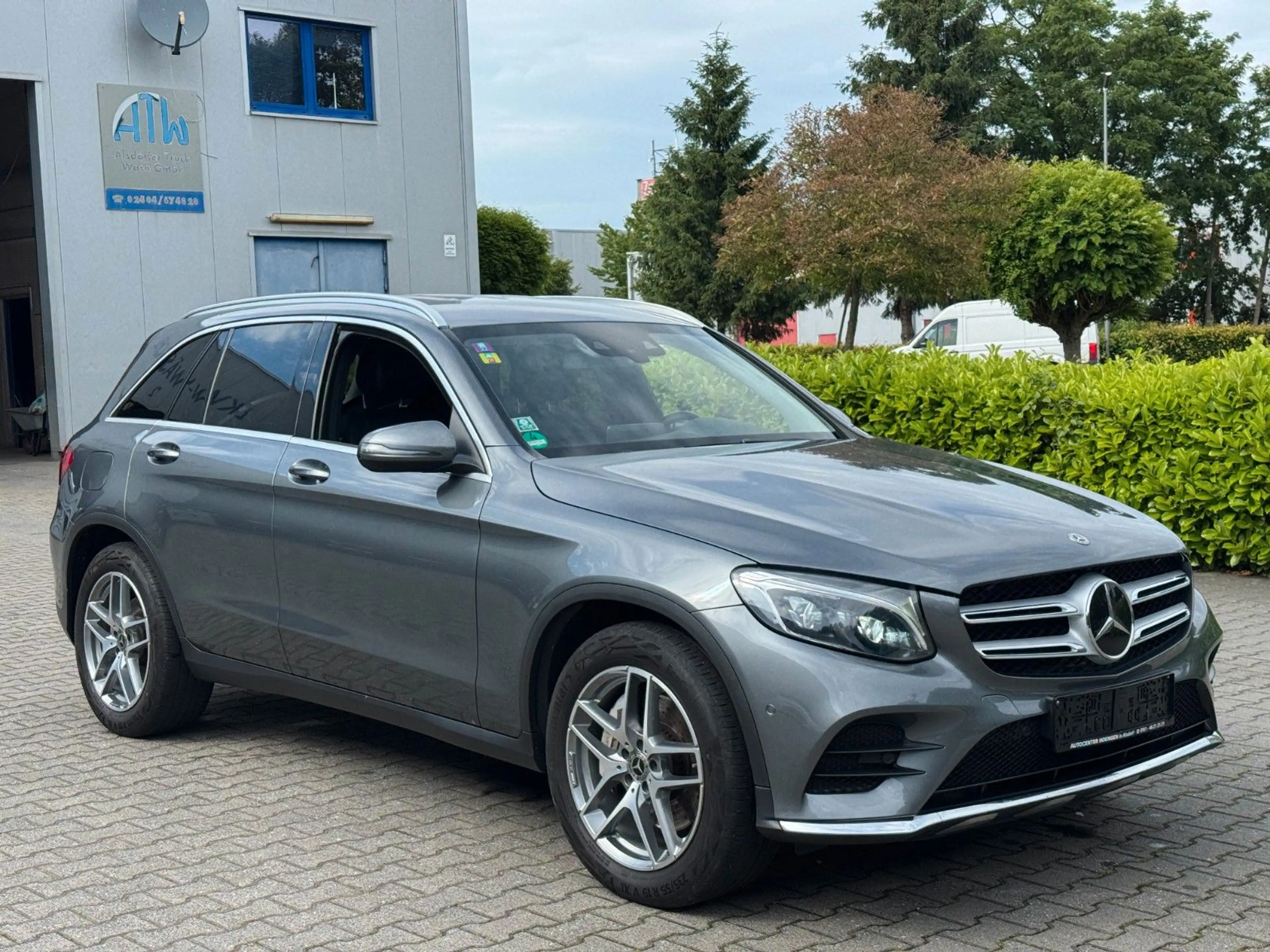 Mercedes-Benz GLC 250 d 4Matic AMG Line* Memory* LED*