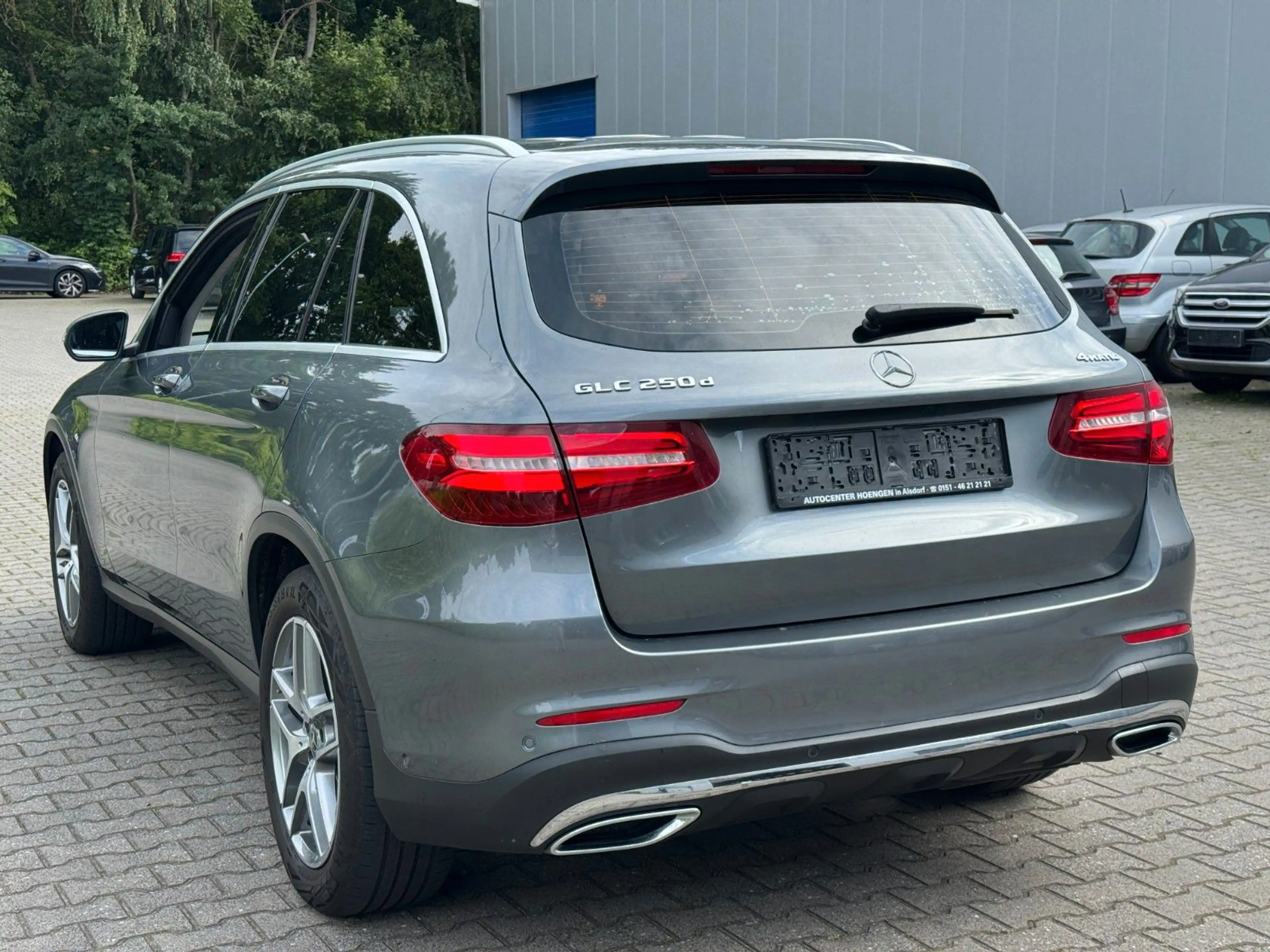 Mercedes-Benz GLC 250 d 4Matic AMG Line* Memory* LED* — photo 13