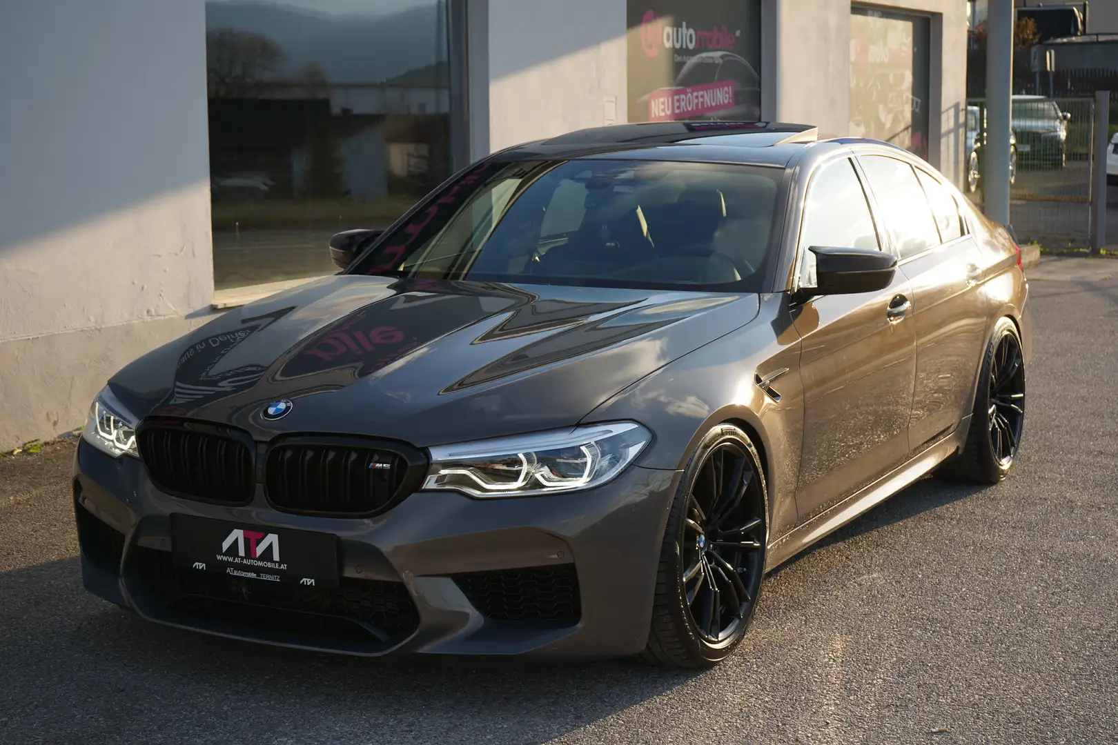 BMW M5 Competition Champagner Quarz metallic | VERKAUFT | - 2