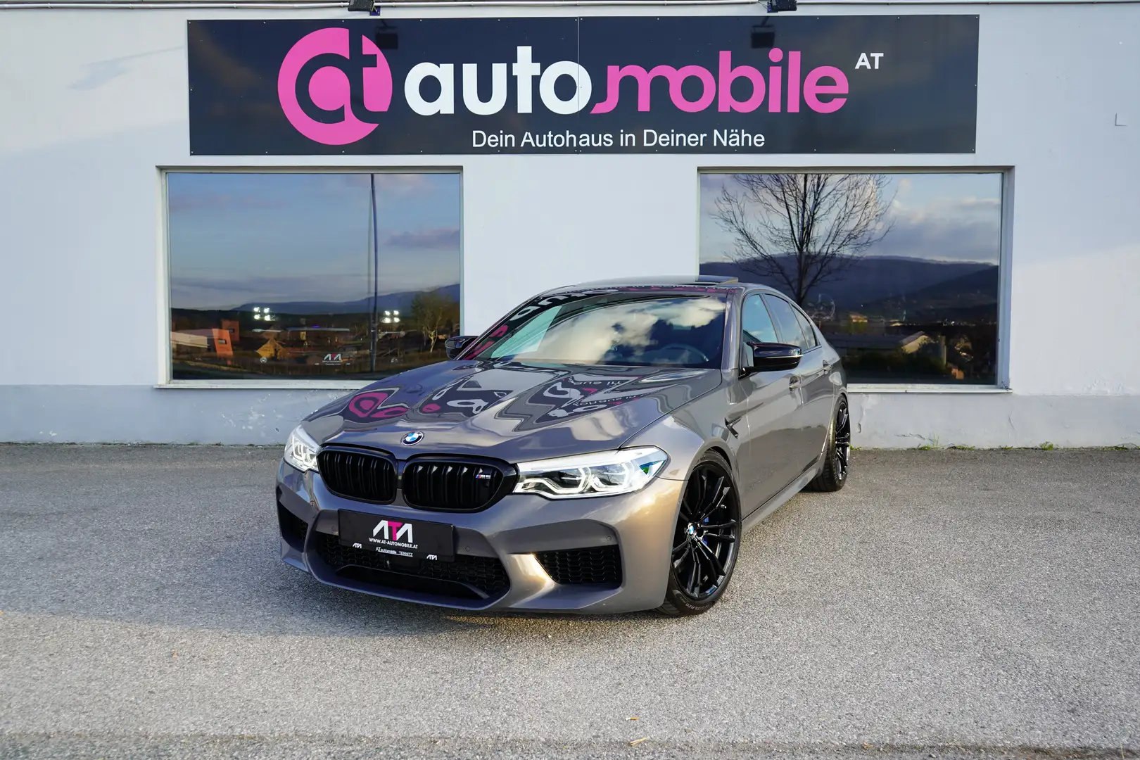 BMW M5 Competition Champagner Quarz metallic | VERKAUFT | - 1