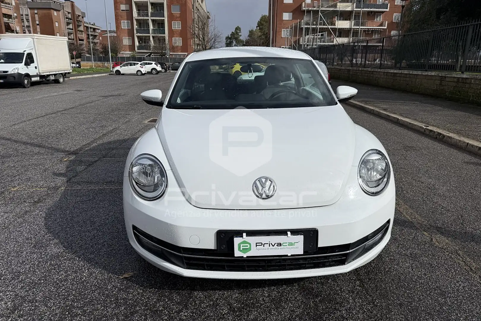 Volkswagen Maggiolino Maggiolino 2.0 TDI Design BlueMotion Technology Weiß - 2