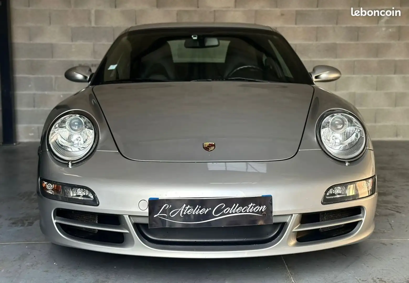 Porsche 997 CARRERA TYPE 997 TOIT OUVRANT GPS JANTES TURBO GARANTIE 12 MOIS Gris - 2