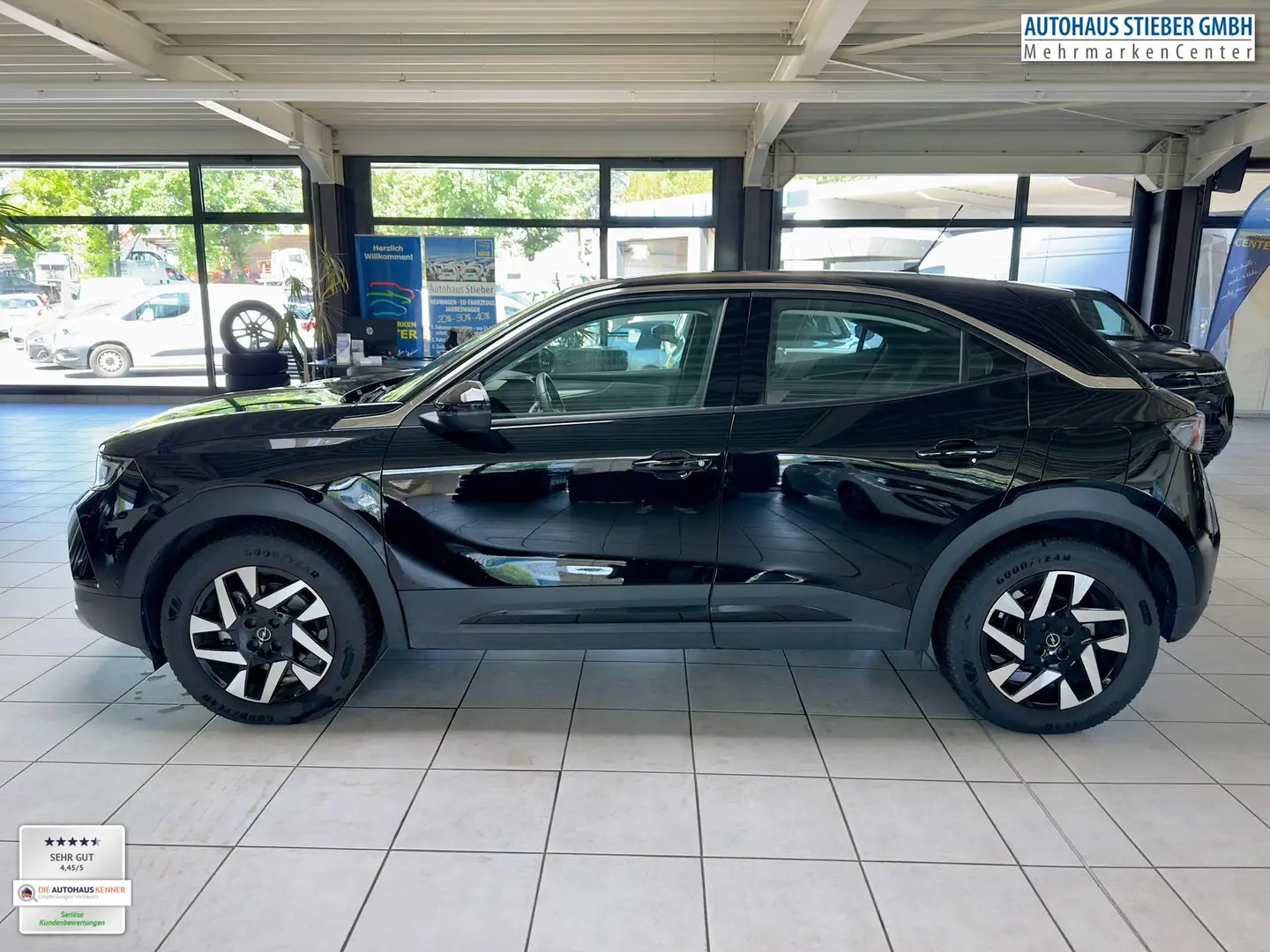 Opel Mokka e Elegance SHZ+EPH+RFK 100 kW (136 PS), Automat... Чёрный - 2