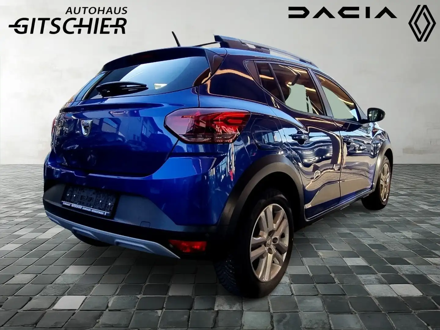 Dacia Sandero Stepway Comfort TCe 90 CVT Blauw - 2