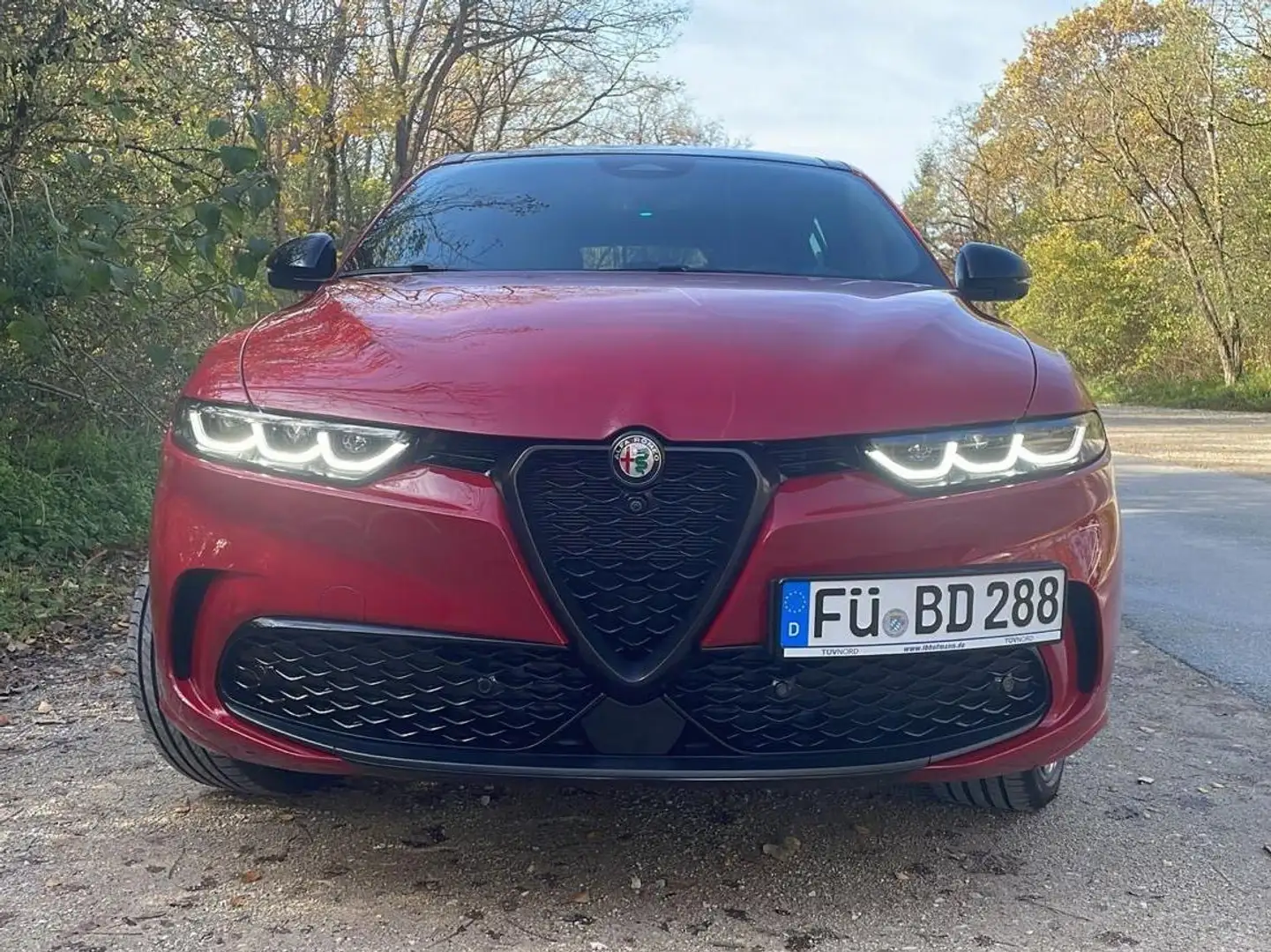Alfa Romeo Tonale Tonale Plug in 1.3 VGT PlugIn-Hybrid Q4 Veloce Rouge - 1