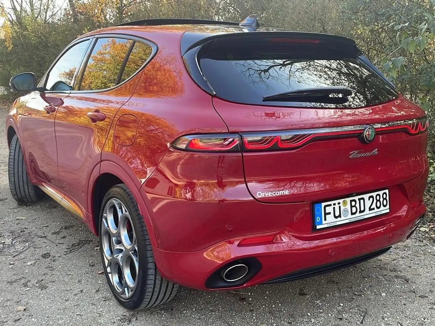 Alfa Romeo Tonale Tonale Plug in 1.3 VGT PlugIn-Hybrid Q4 Veloce Rouge - 2