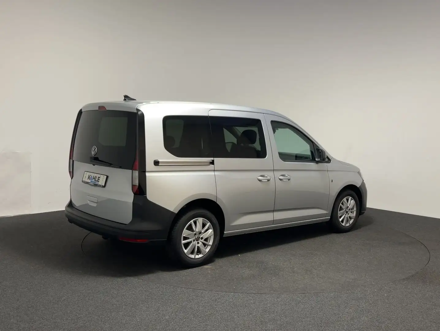 Volkswagen Caddy AHK Virt PDC Kamera Silber - 2