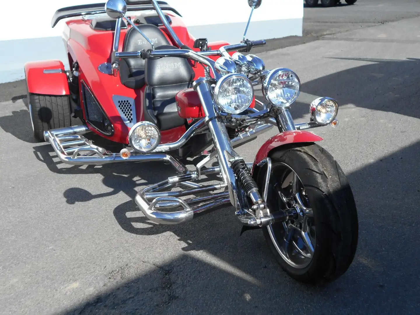 Boom Trike Mustang Rot - 1