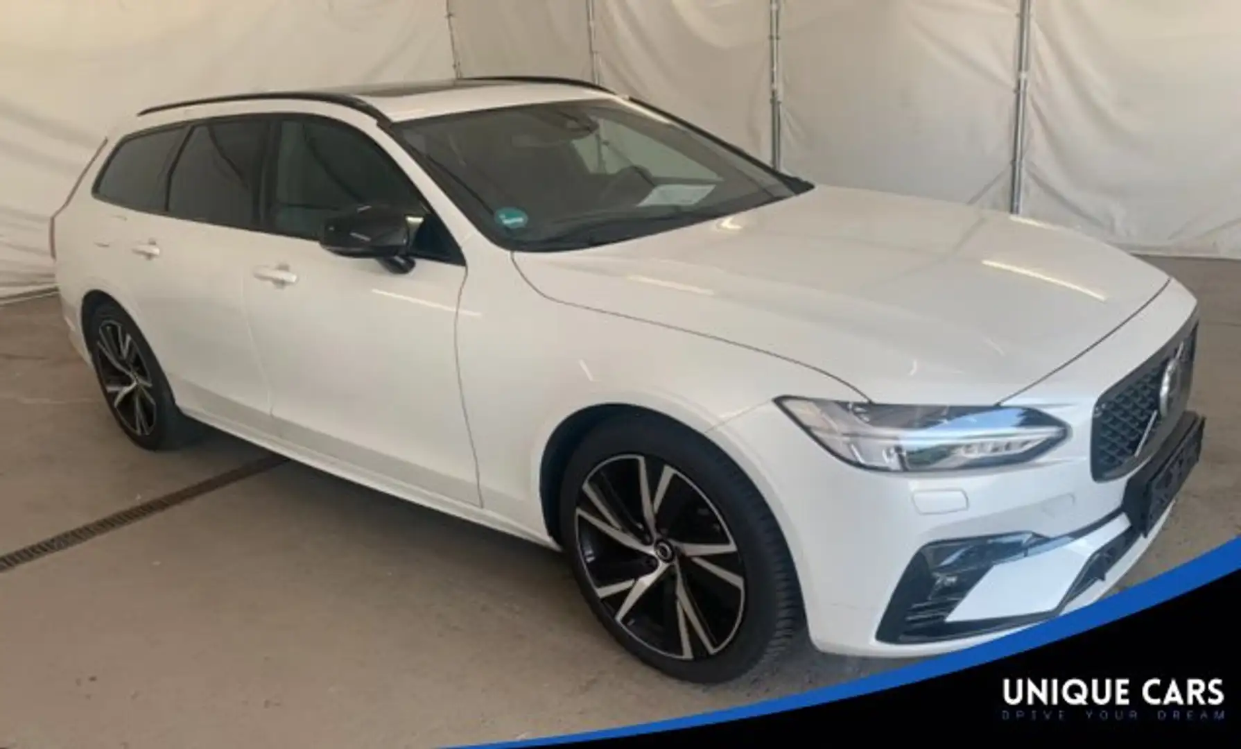 Volvo V90 V90 2.0 b4 Plus Dark auto Bianco - 2