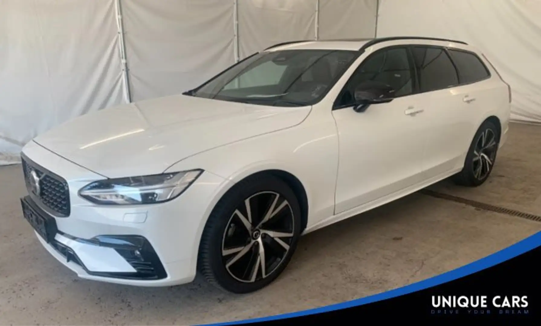 Volvo V90 V90 2.0 b4 Plus Dark auto Bianco - 1
