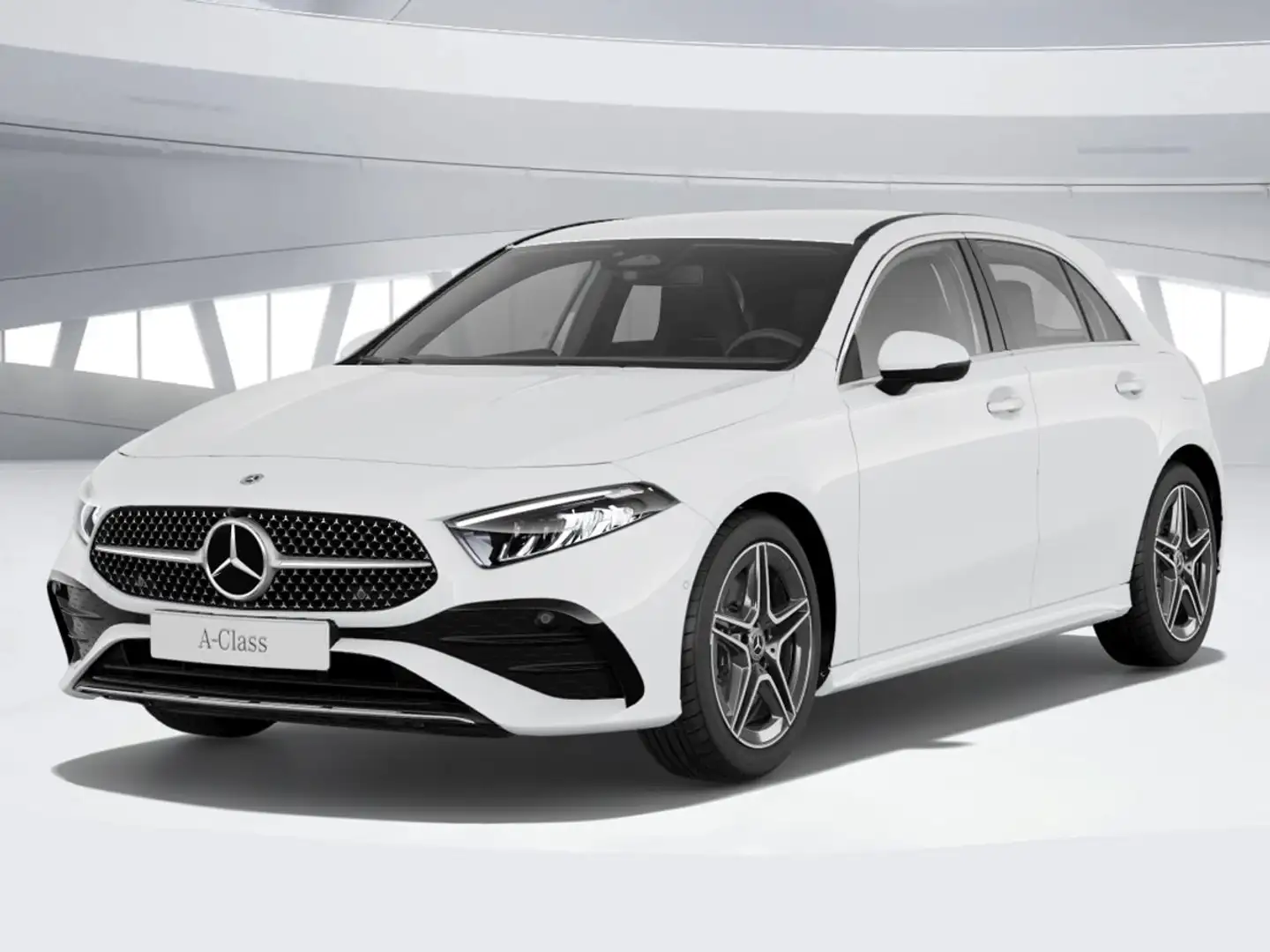 Mercedes-Benz A 180 A 180 d Advanced Plus AMG Line NIGHT-PACK Bianco - 1