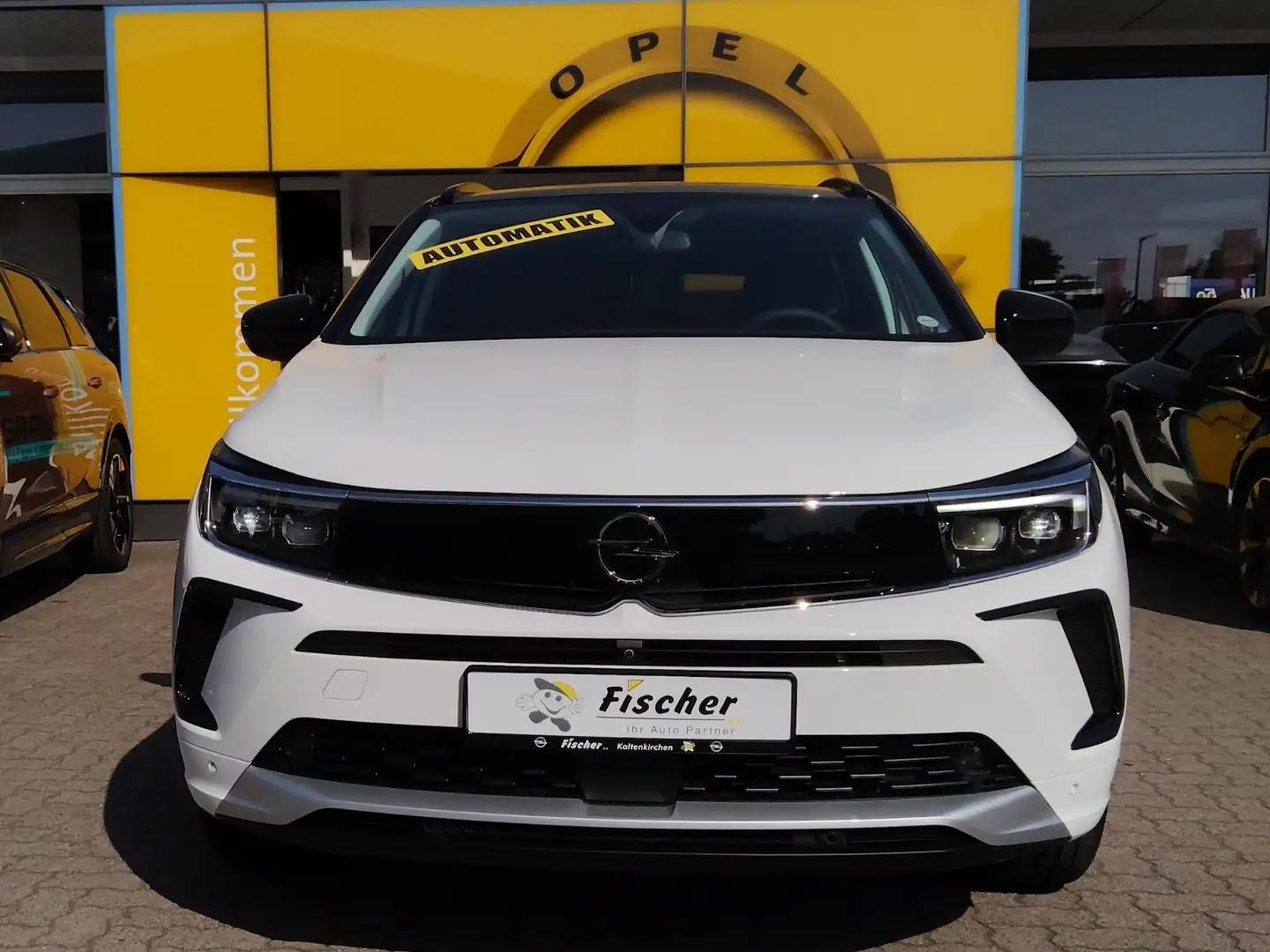 Opel Grandland X Ultimate / Anhängerkupplung Blanc - 2