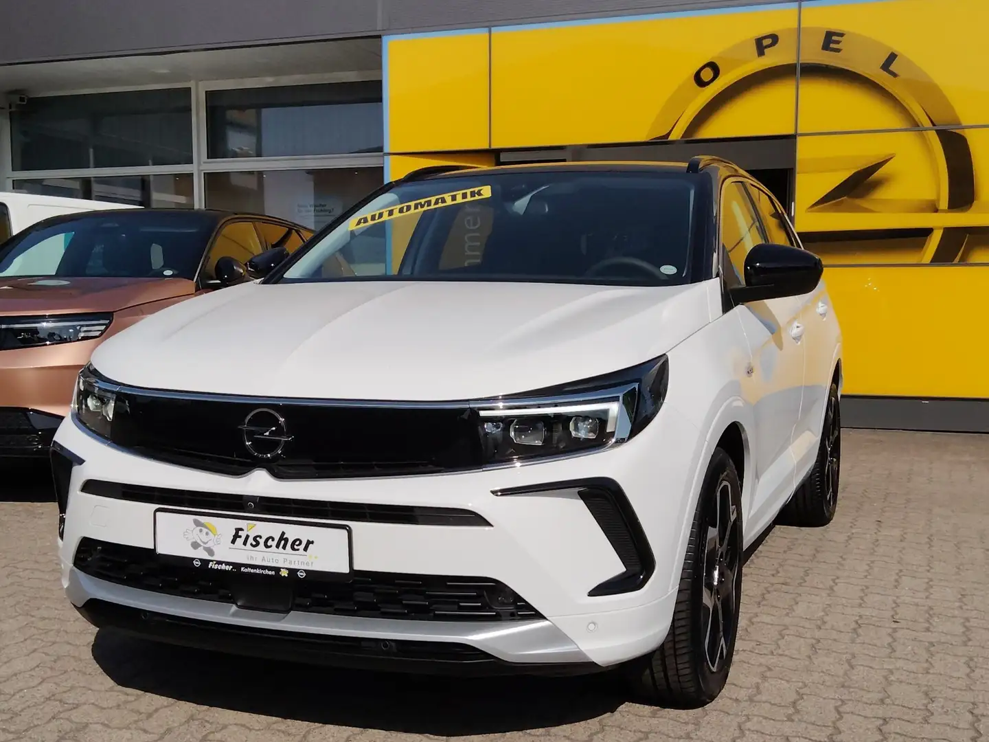 Opel Grandland X Ultimate / Anhängerkupplung Blanc - 1