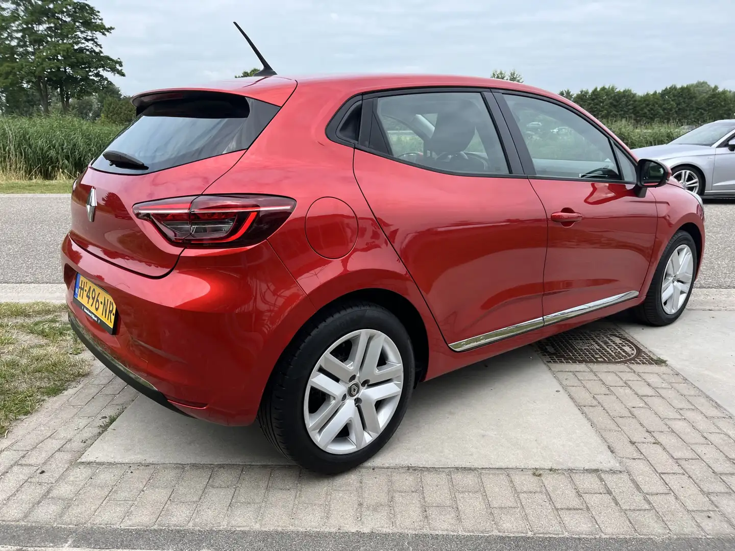 Renault Clio 1.0 TCe / Airco / Cruise / Applecarplay - Androida Rood - 2
