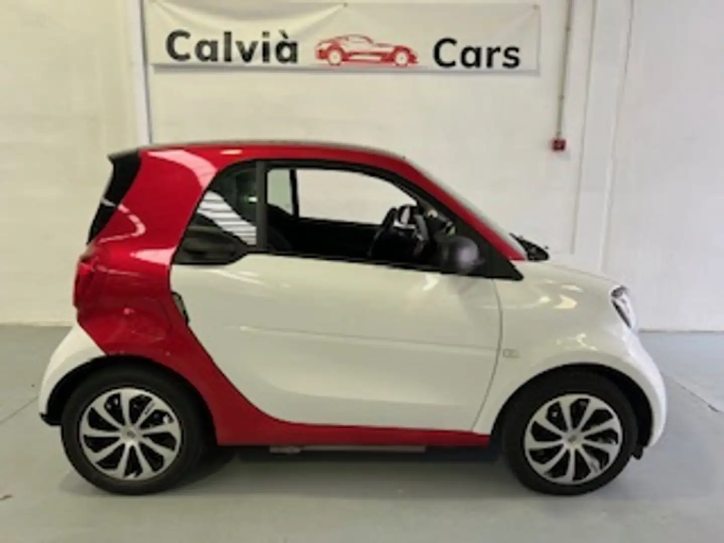 smart forTwo Coupé EQ Passion Blanco - 2