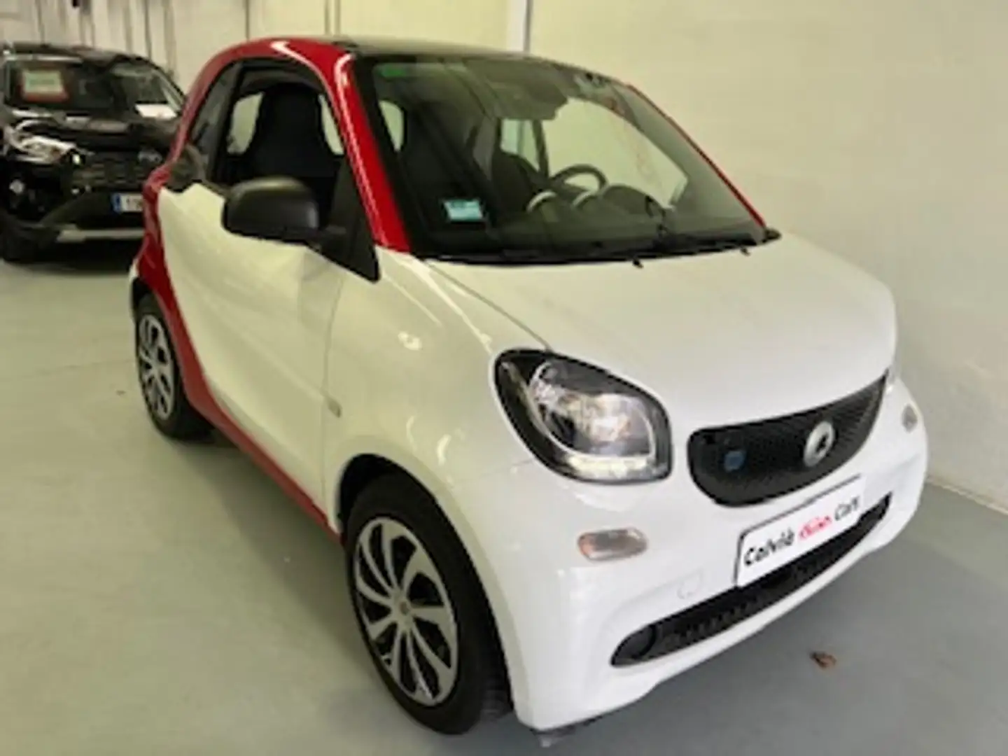 smart forTwo Coupé EQ Passion Blanco - 1