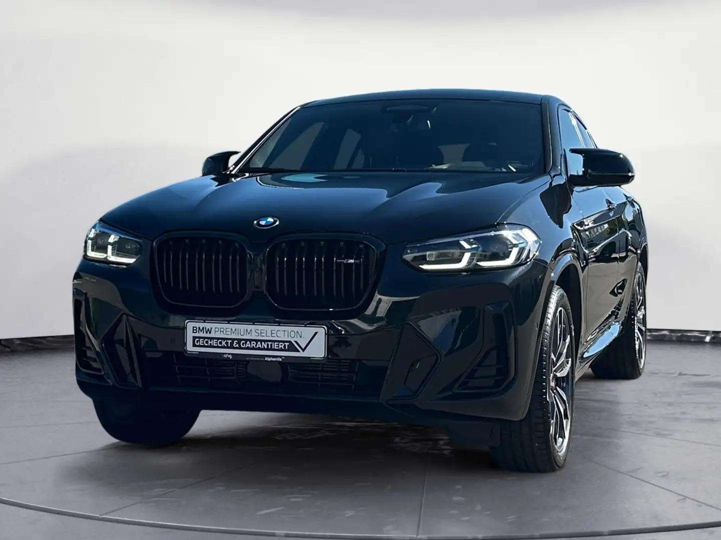 BMW X4 M i AT Innovationsp. Laserlicht HeadUp ACC H Schwarz - 2