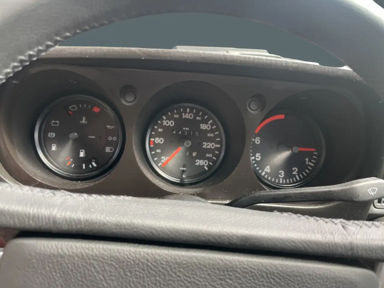 Porsche 924 S Targa, bluetooth, Originallack mit Gutachten, foto 11