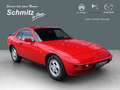 Porsche 924 S Targa, bluetooth, Originallack mit Gutachten Rot - thumbnail 7