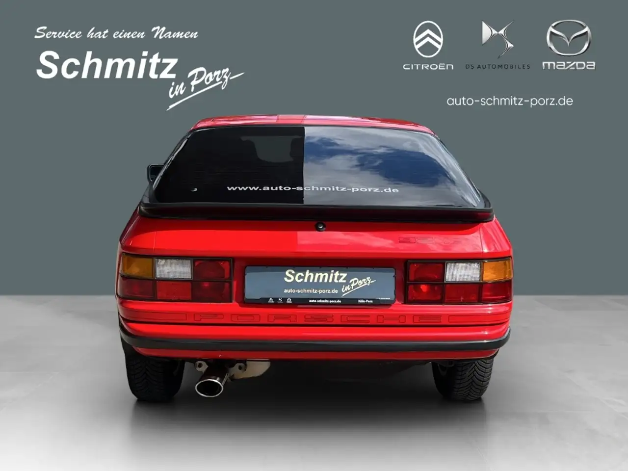 Porsche 924 S Targa, bluetooth, Originallack mit Gutachten, foto 4
