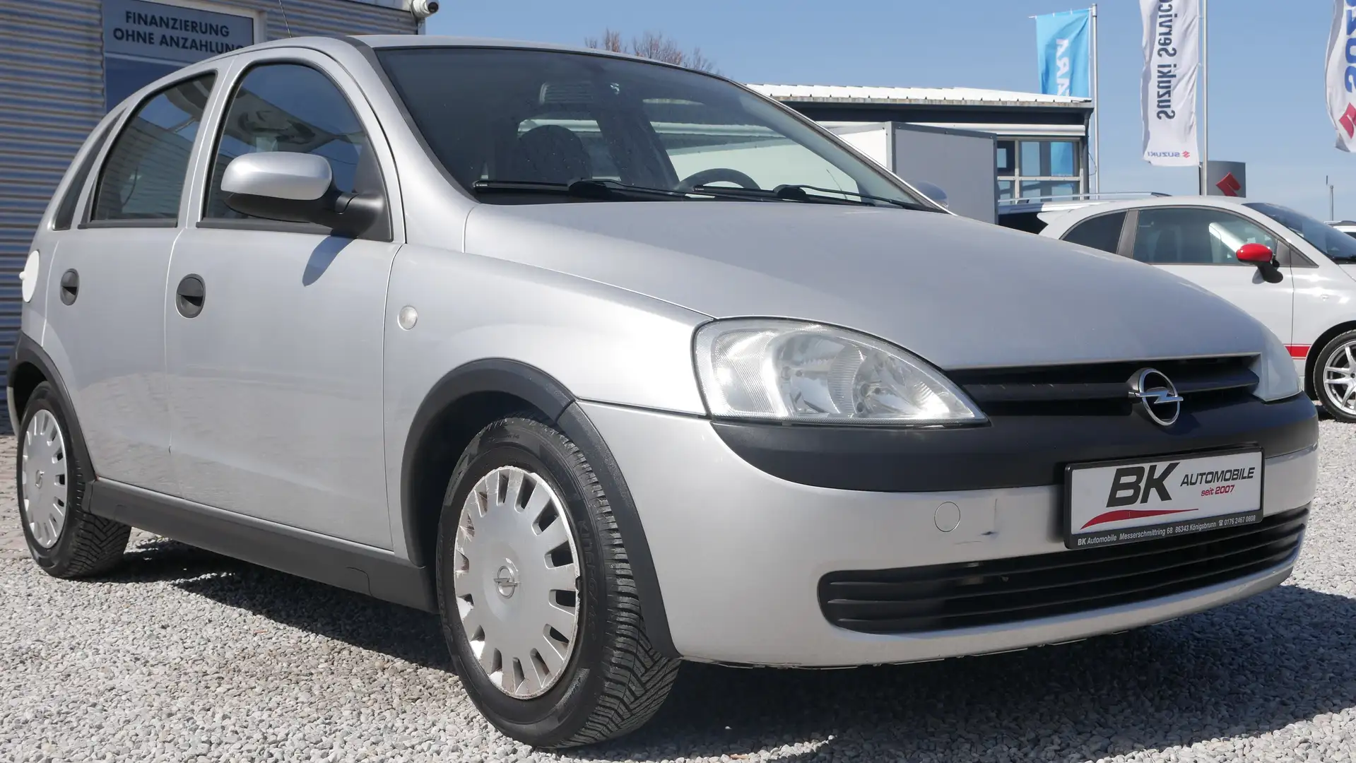 Opel Corsa 1.2 16V TÜV&Kundendienst neu Klimaanlage ZV Argent - 1