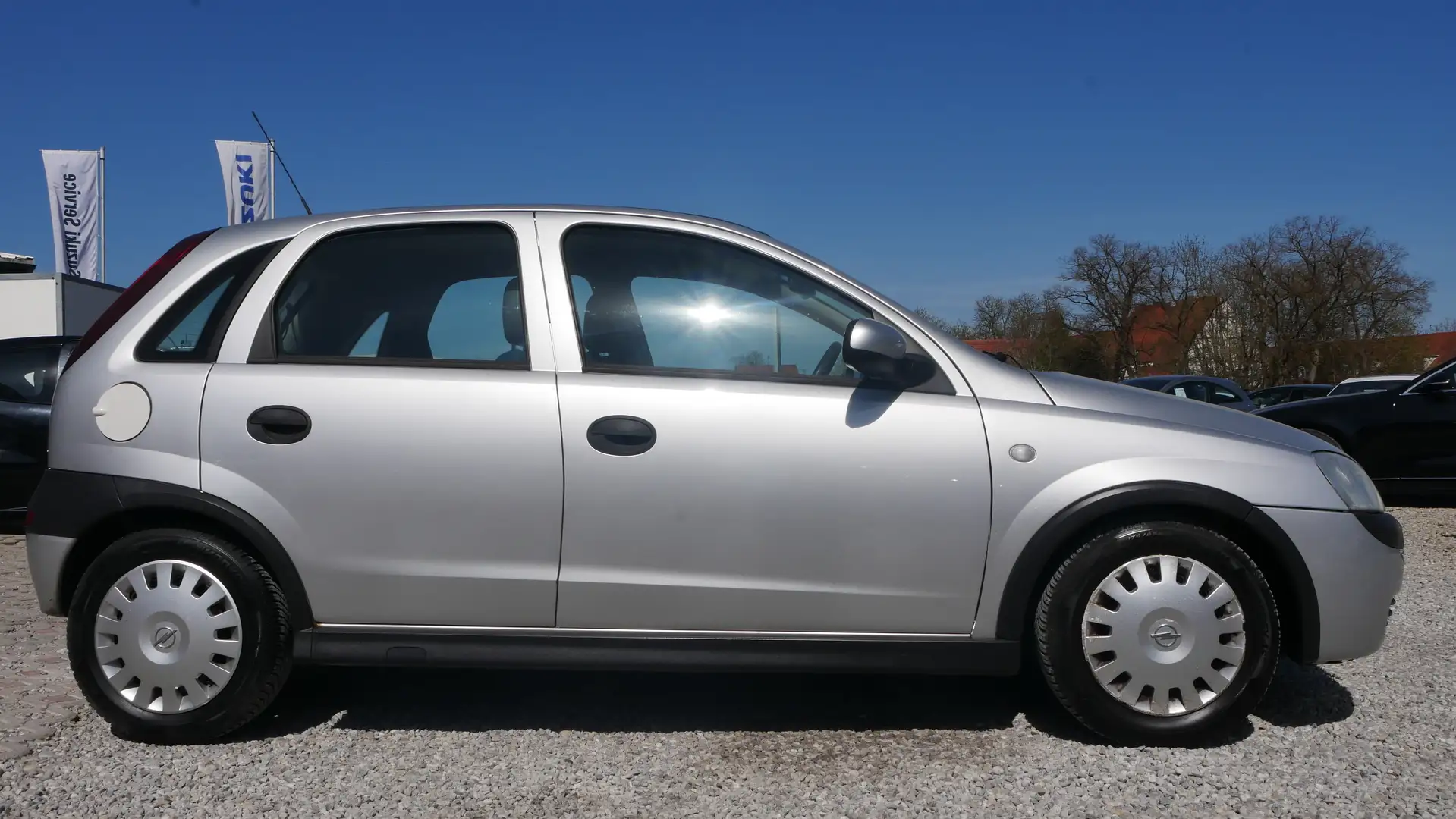Opel Corsa 1.2 16V TÜV&Kundendienst neu Klimaanlage ZV Argent - 2