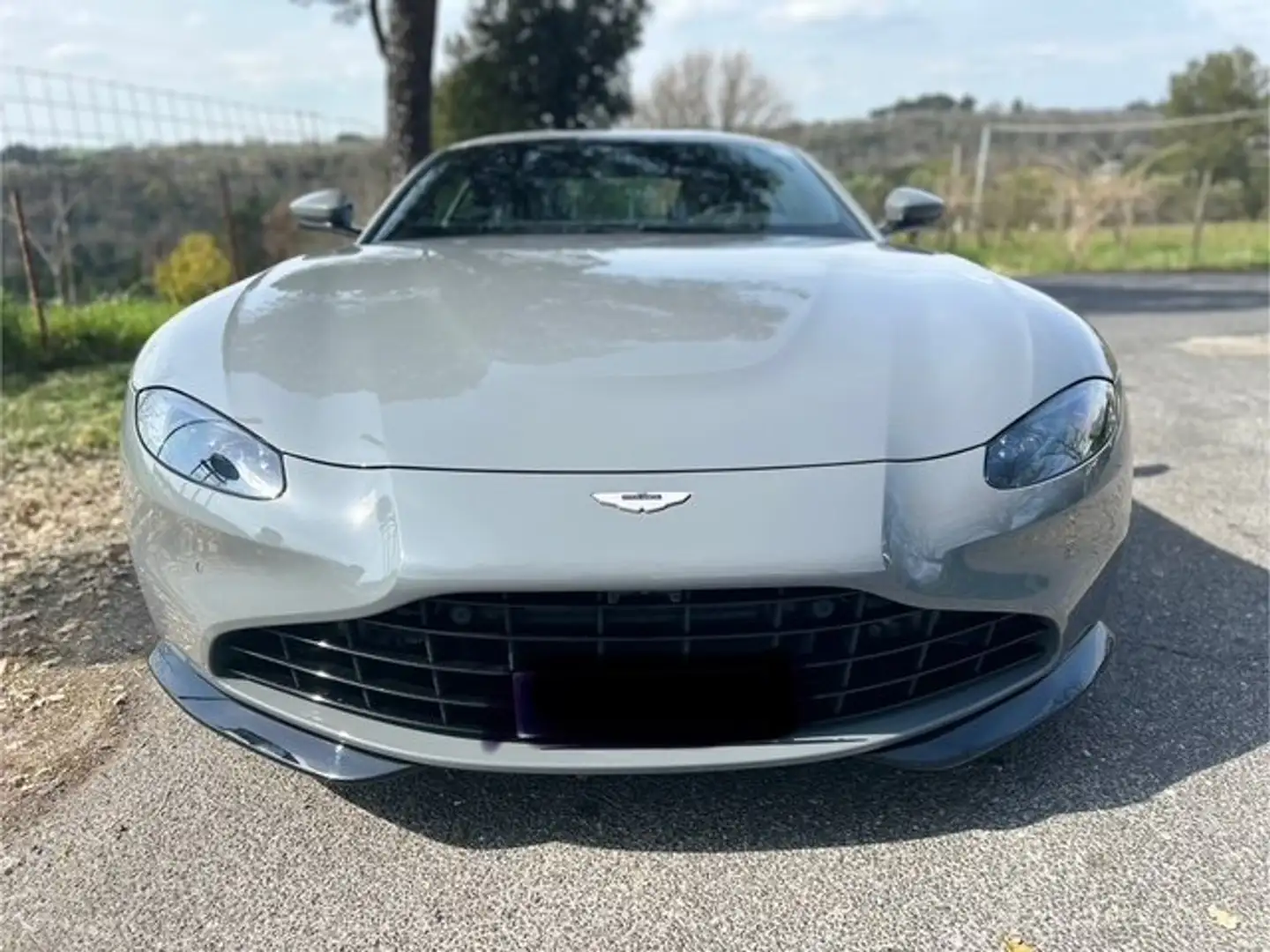 Aston Martin Vantage Vantage II Coupe Coupe 4.0 V8 auto Gris - 1
