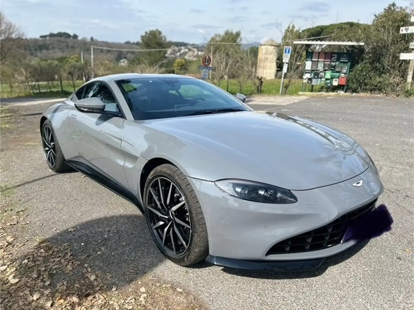 Aston Martin Vantage Vantage II Coupe Coupe 4.0 V8 auto Серый - 2