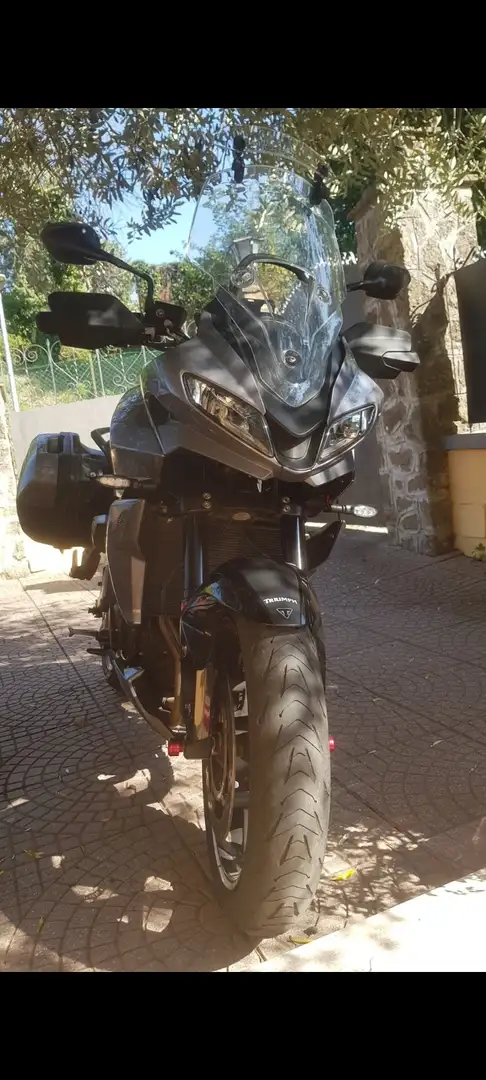 Triumph Tiger Sport 660 Stříbrná - 1