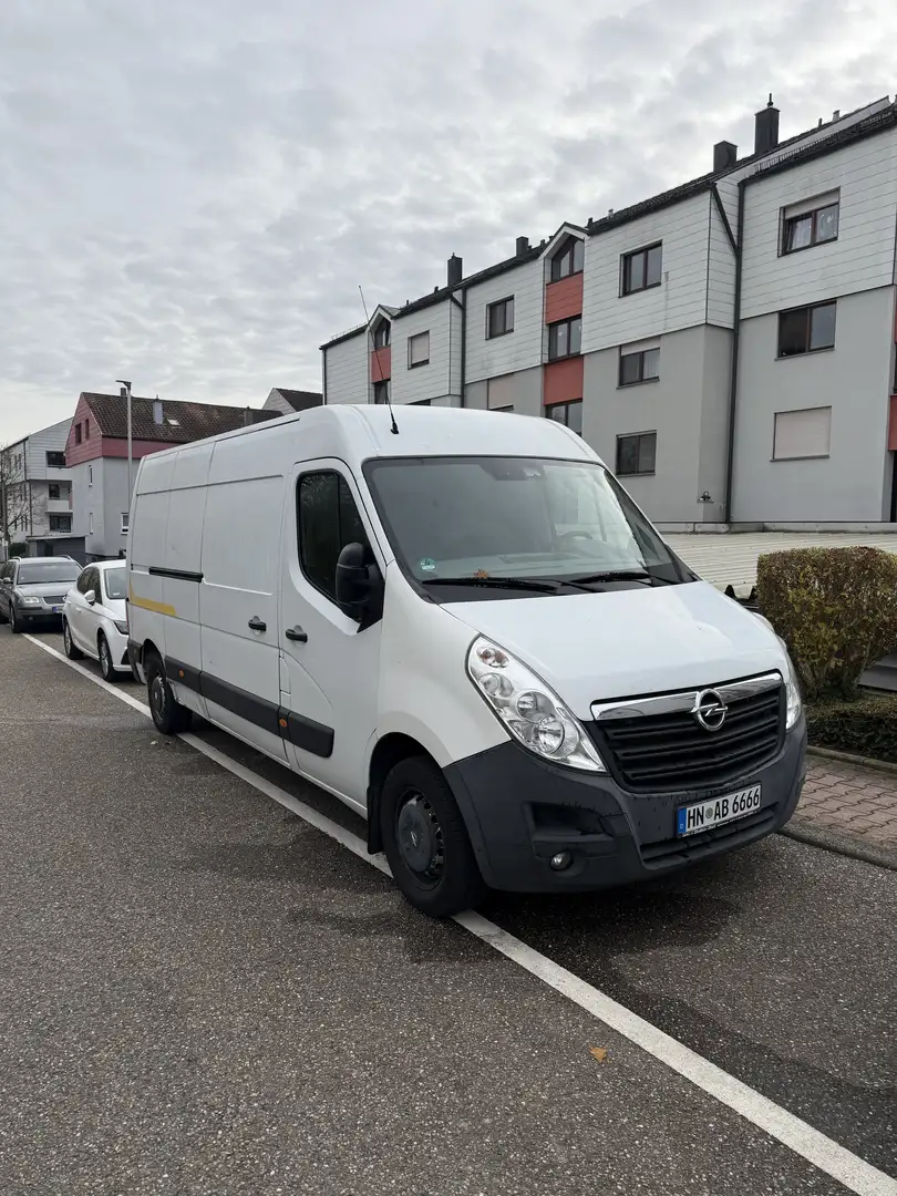 Opel Movano 2.3 D (CDTI) L3H2 DPF 2WD VA (ecoflex) S&S Weiß - 1