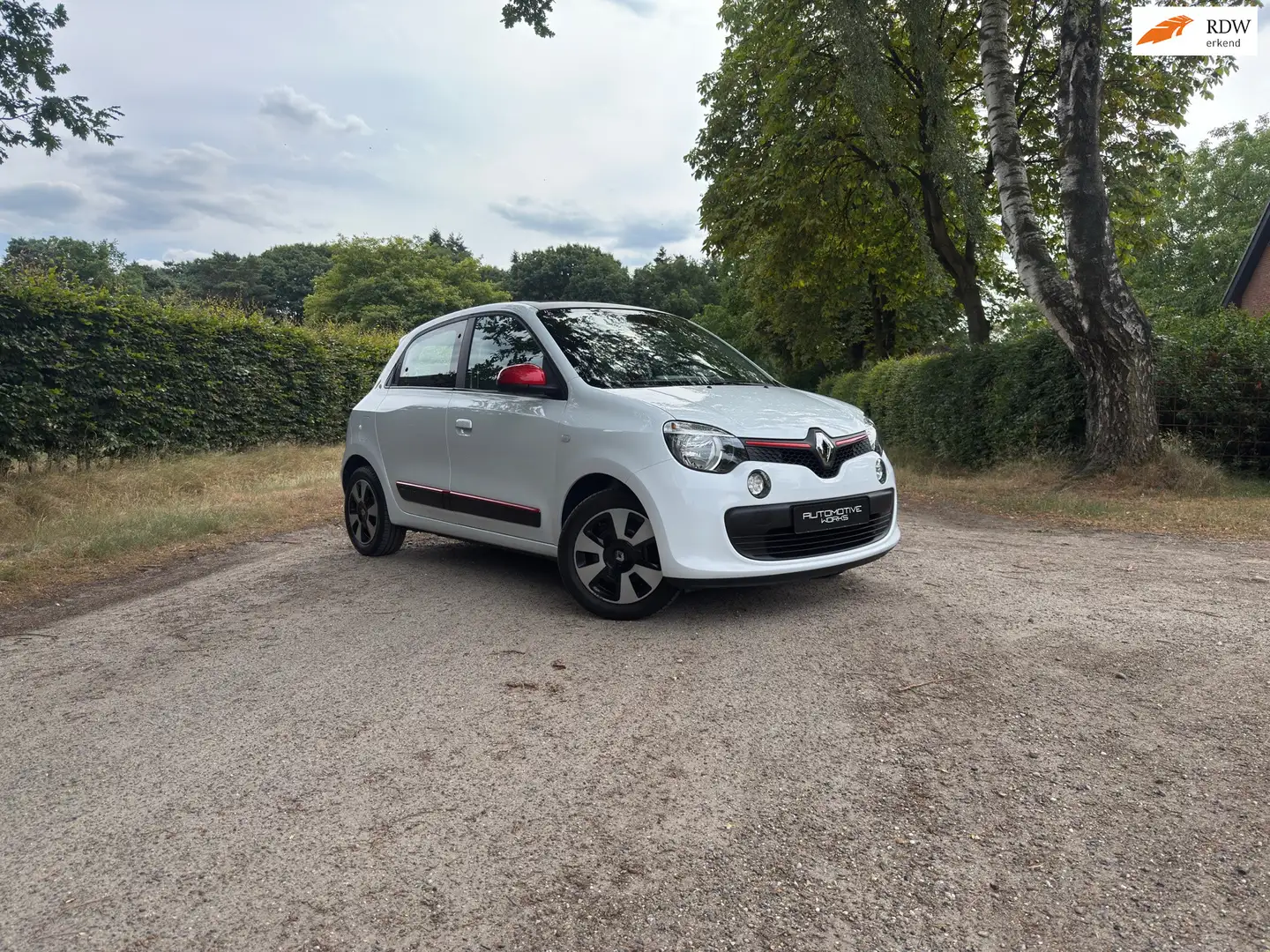 Renault Twingo 1.0 SCe Dynamique / Cabrio / Apple CarPlay - Andro Beyaz - 1
