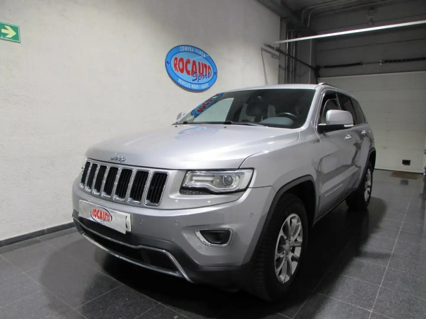 Jeep Grand Cherokee 3.0CRD Limited 190 Aut. Argento - 1
