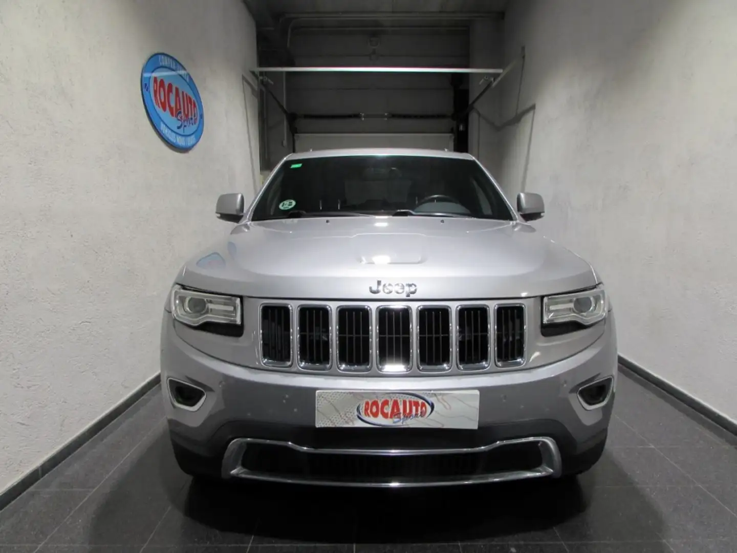 Jeep Grand Cherokee 3.0CRD Limited 190 Aut. Argento - 2