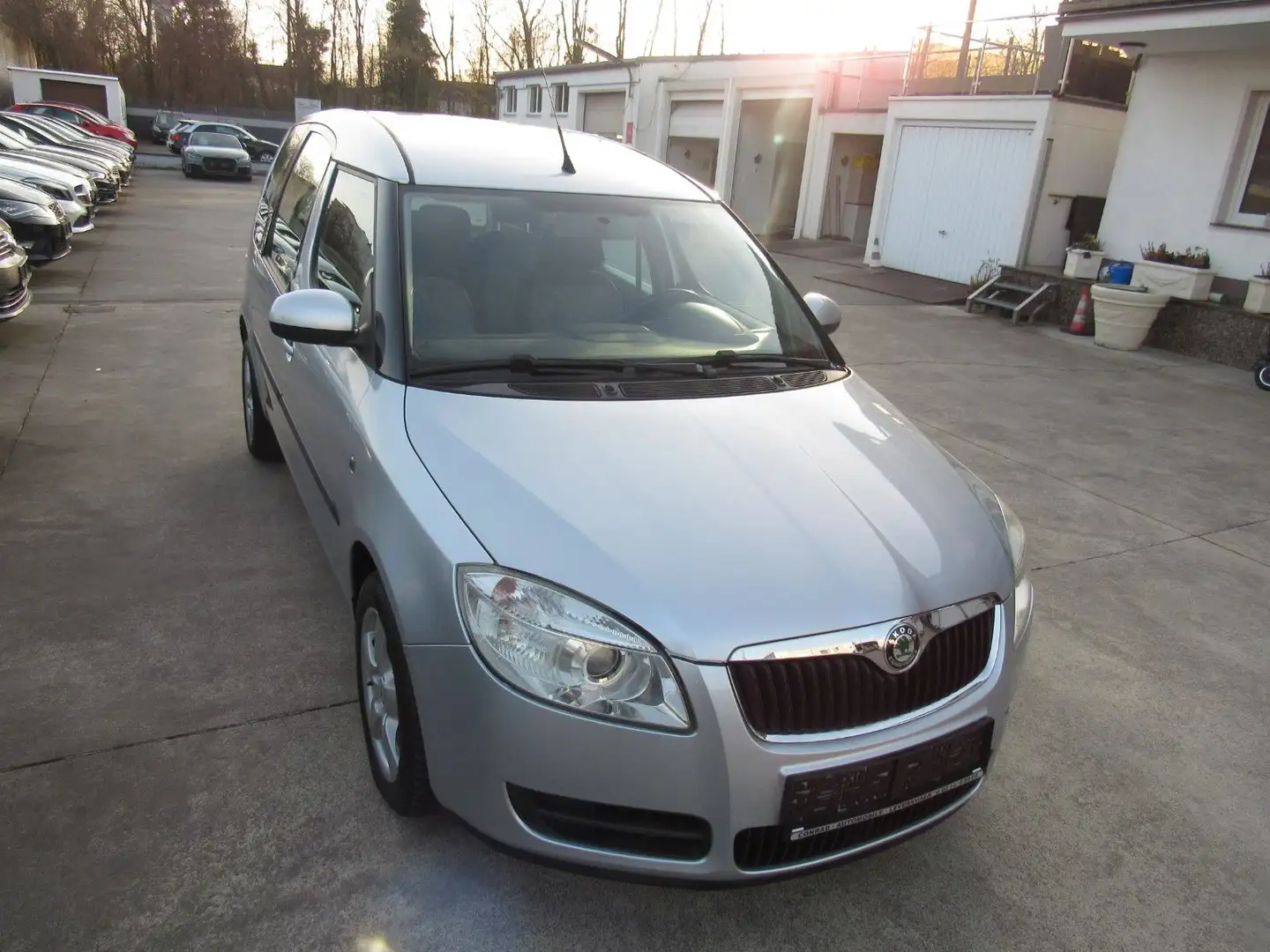 Skoda Roomster Style,KLIMA,ALU,61000 KM. Argent - 2
